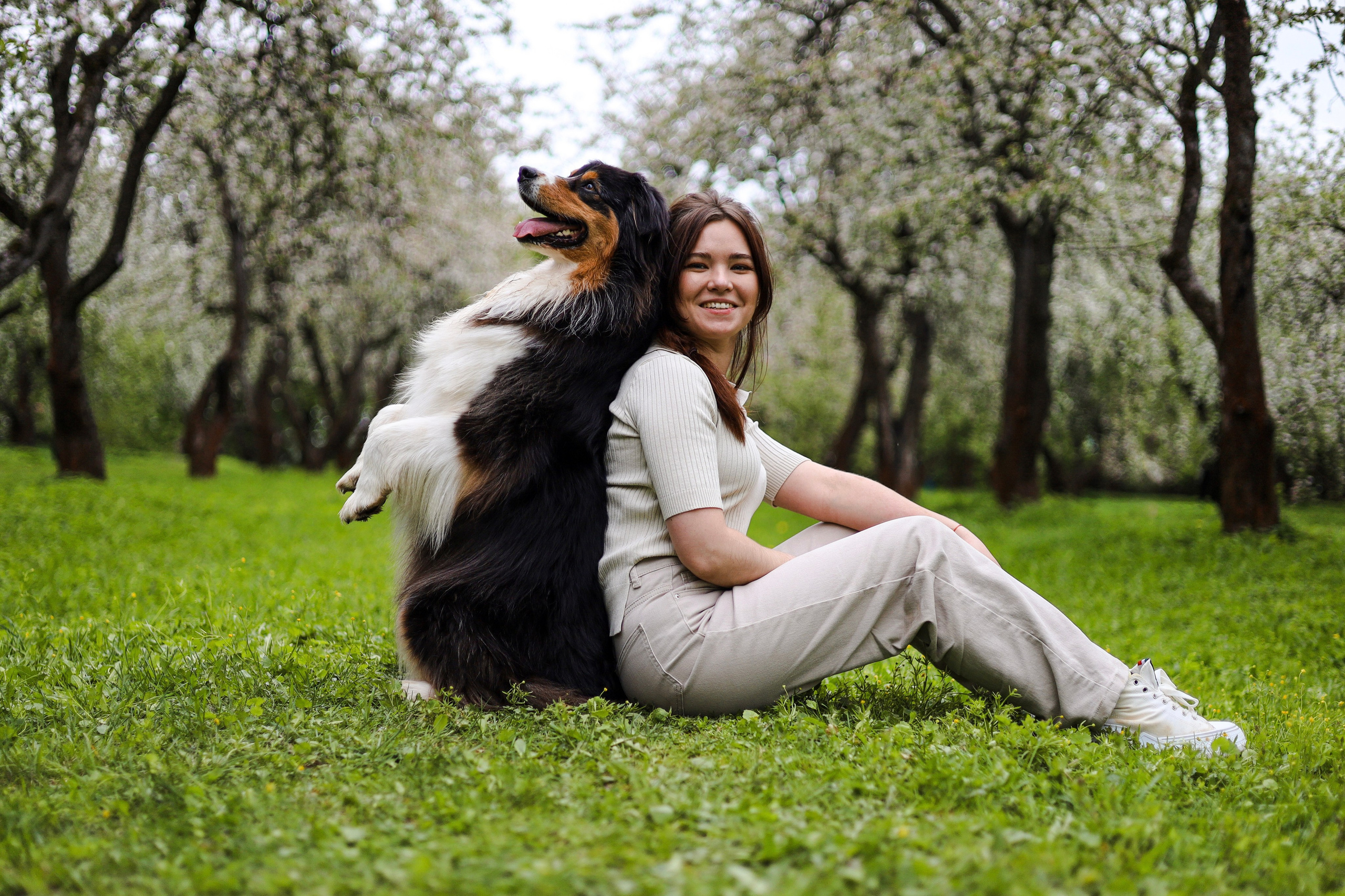 Келли и Света. Фотограф-анималист Ксения Шевцова|Москва