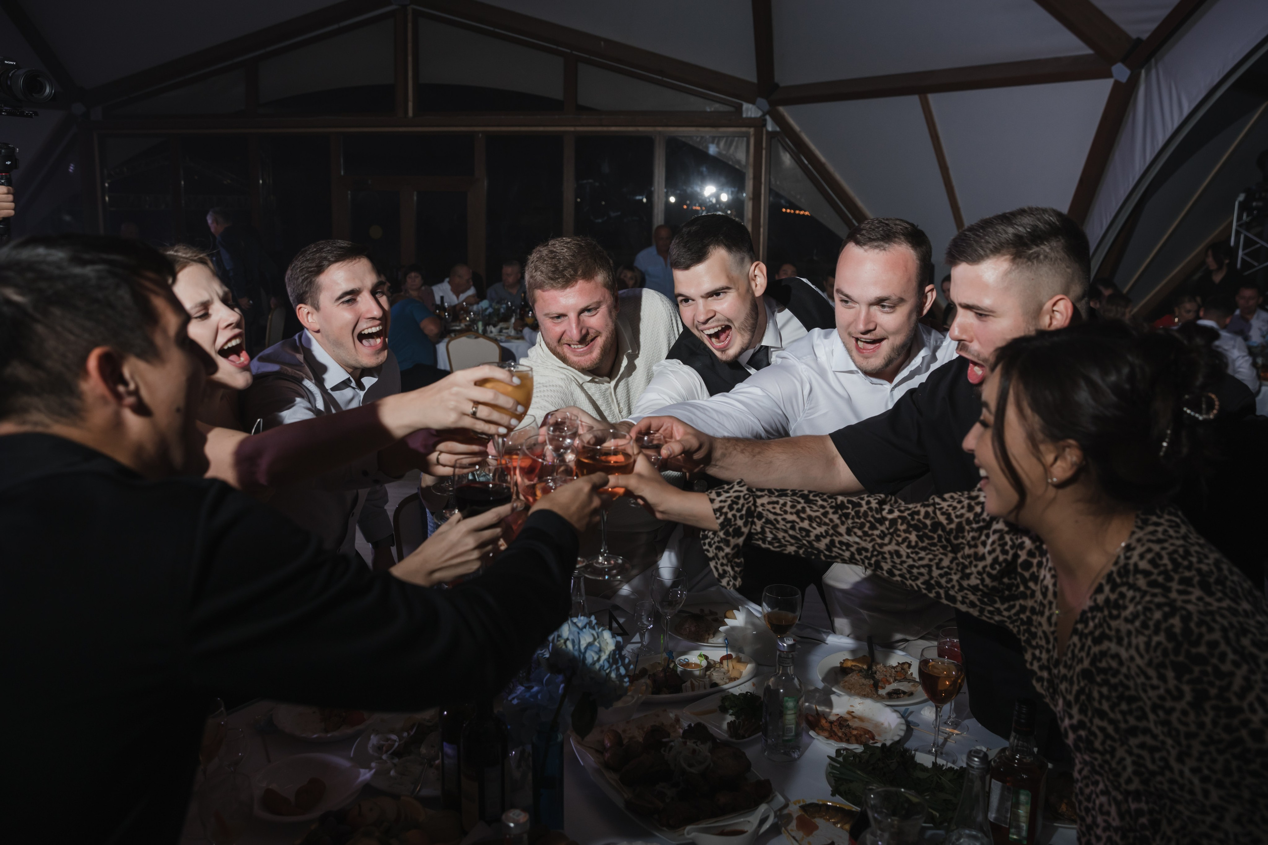 Свадьба с шикарным декором. Свадебный фотограф Элина Чу, Элиста Калмыкия