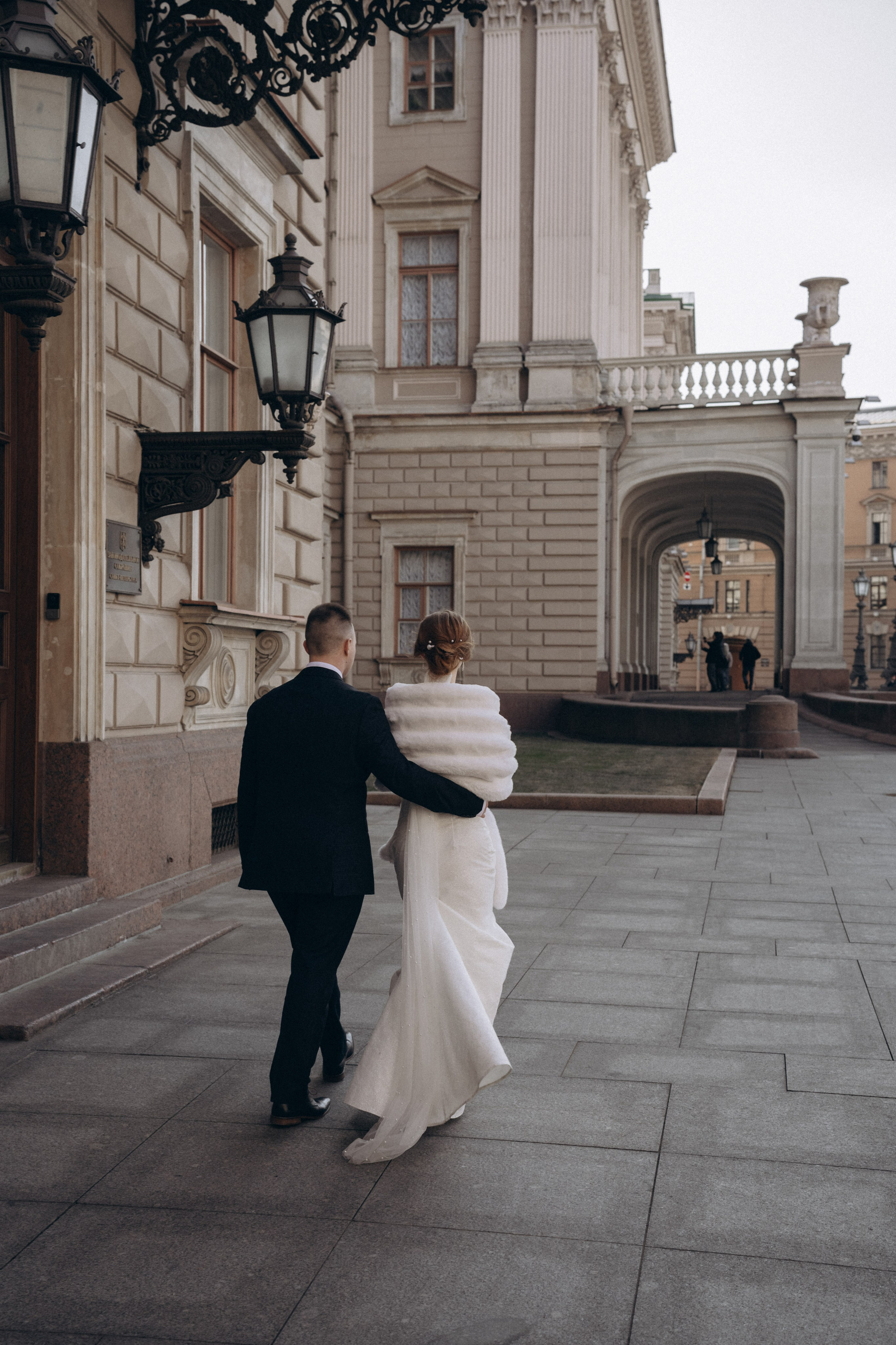 ЗАГС и прогулка. Семейный фотограф в Санкт-Петербурге Екатерина Васильева