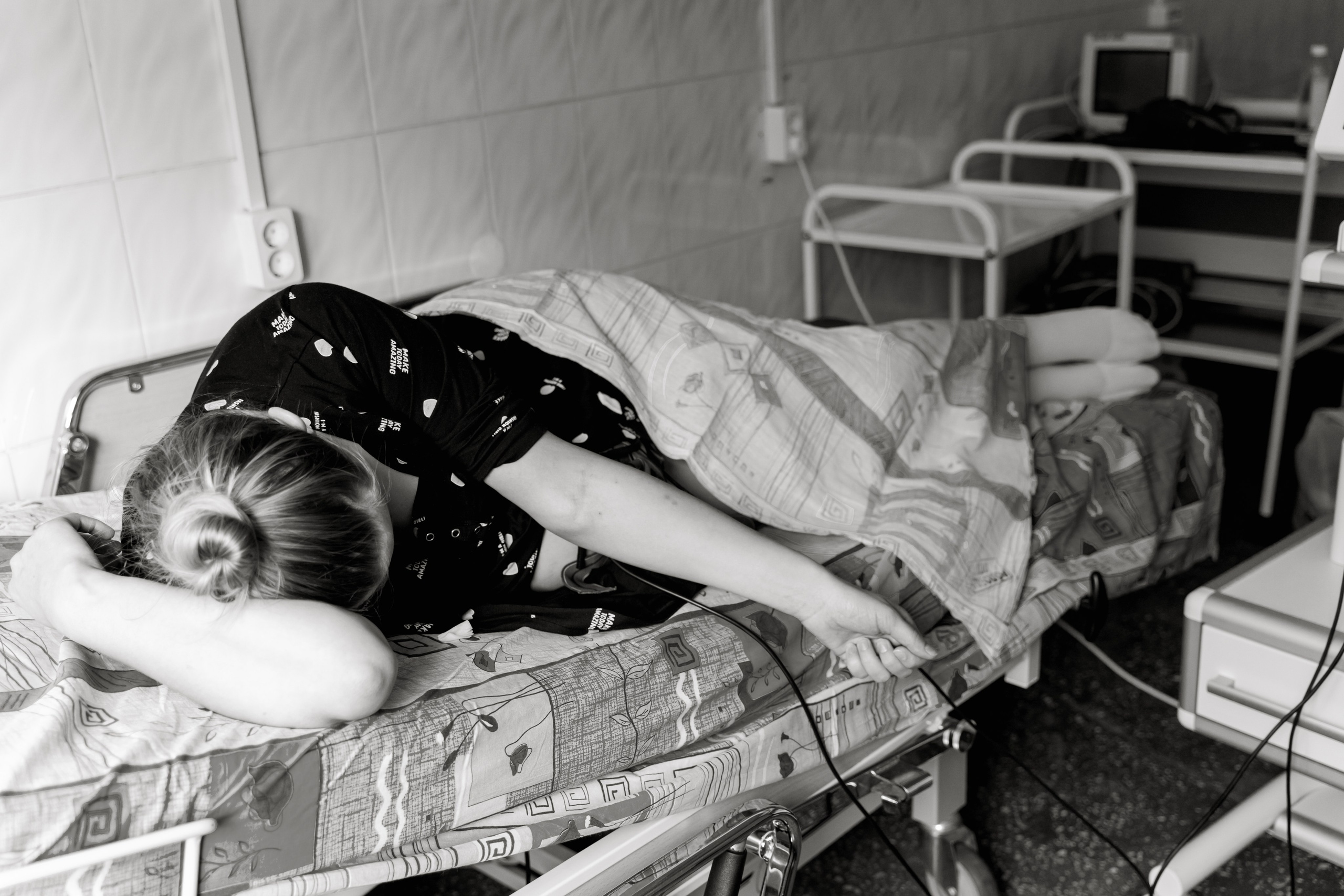 Съемка родов. Фотограф Ким Наталья в Красноярске