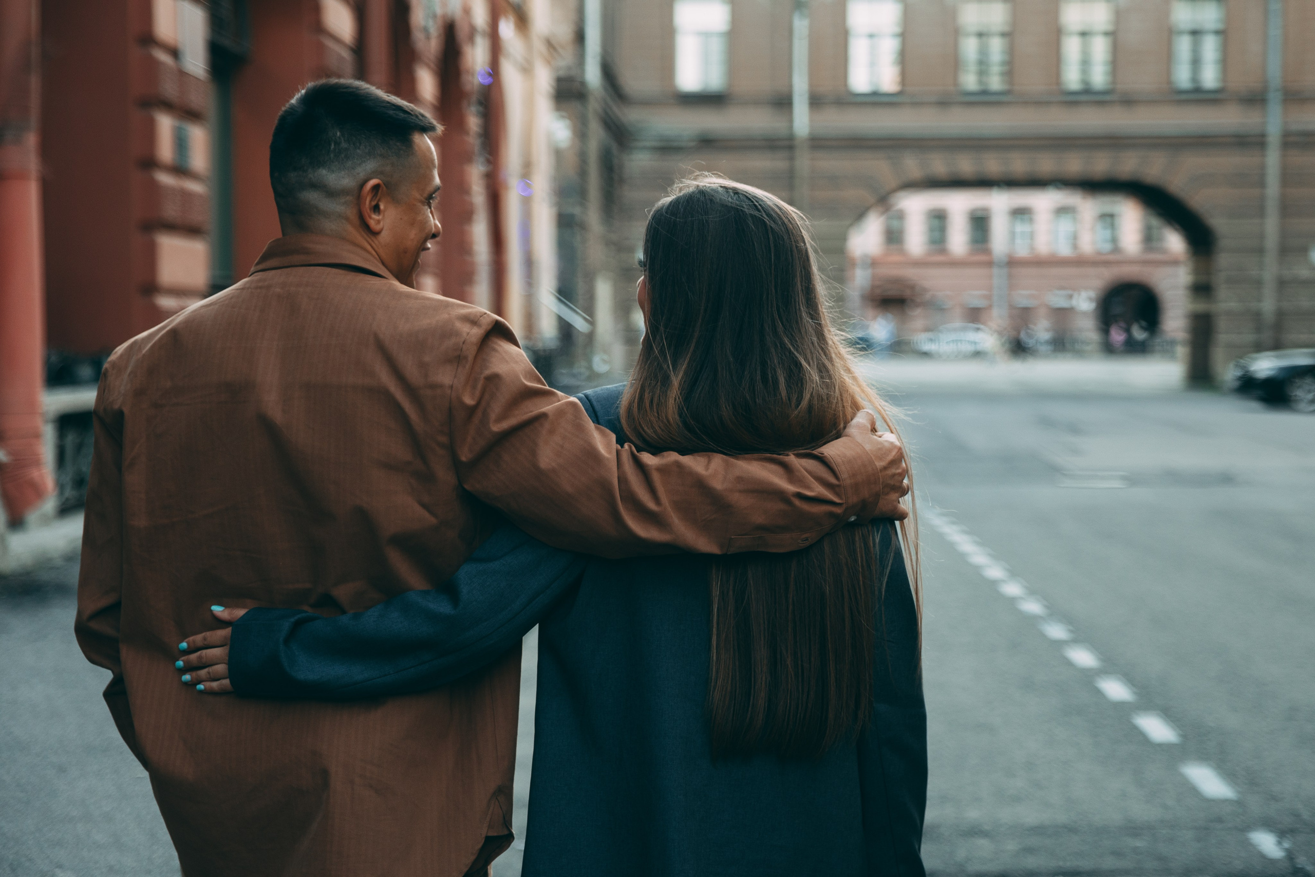 Федя и Наташа. Семейный фотограф в Санкт-Петербурге Алиса Мохова