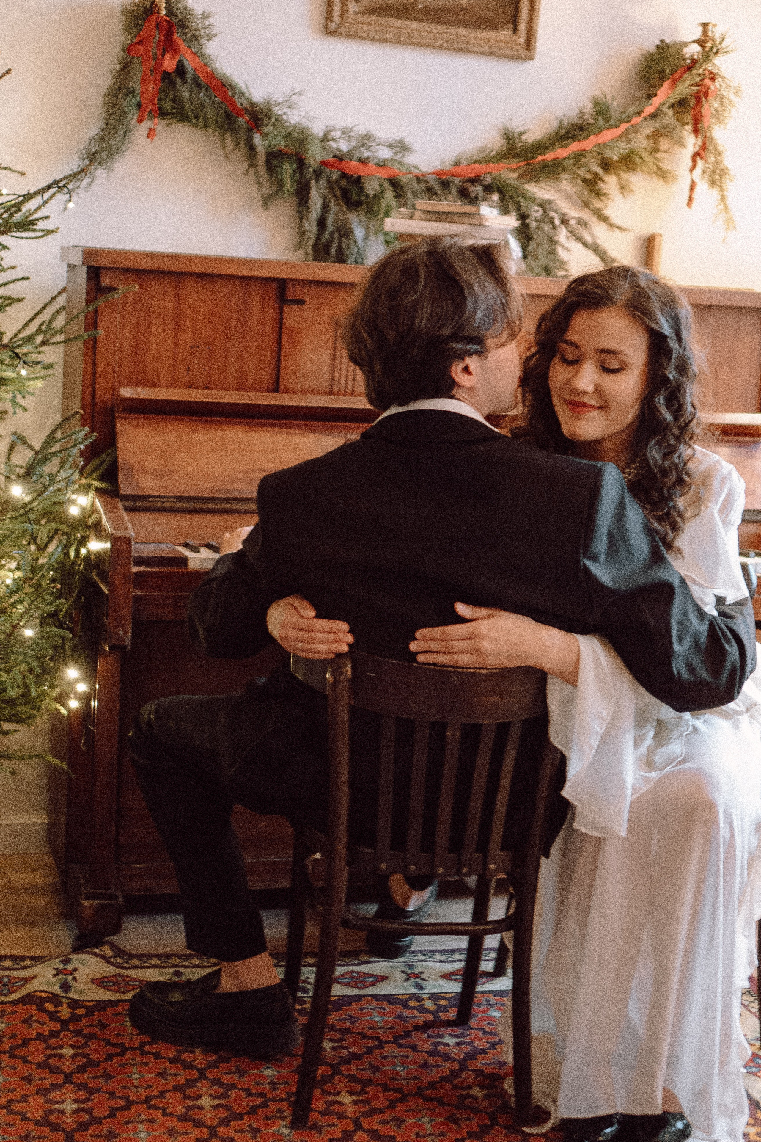 Новогодний стиль вдвоем. Профессиональный фотограф, Санкт-Петербург — Виктория Богомолова