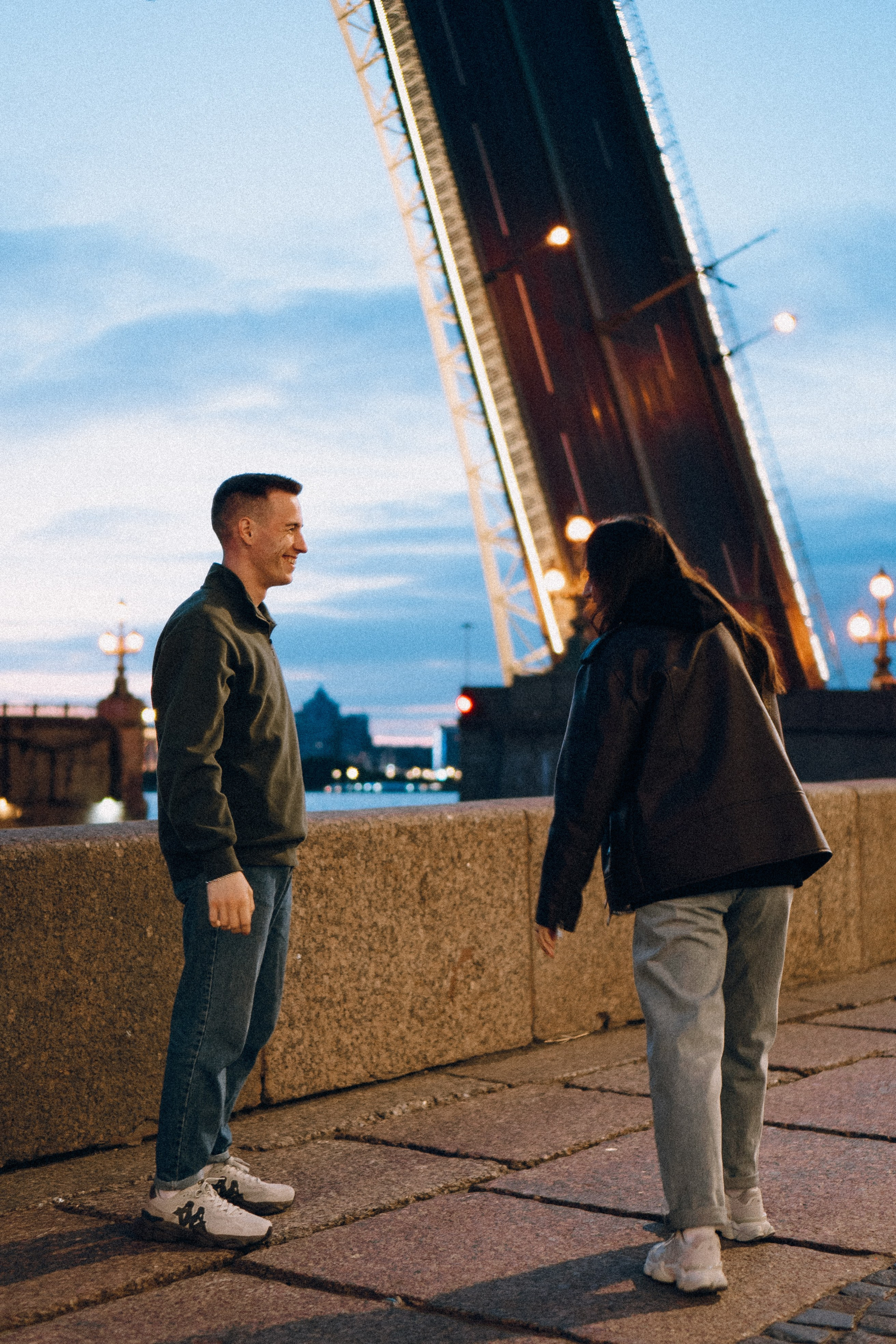 Рассветная история любви. Профессиональный фотограф, Санкт-Петербург — Виктория Богомолова