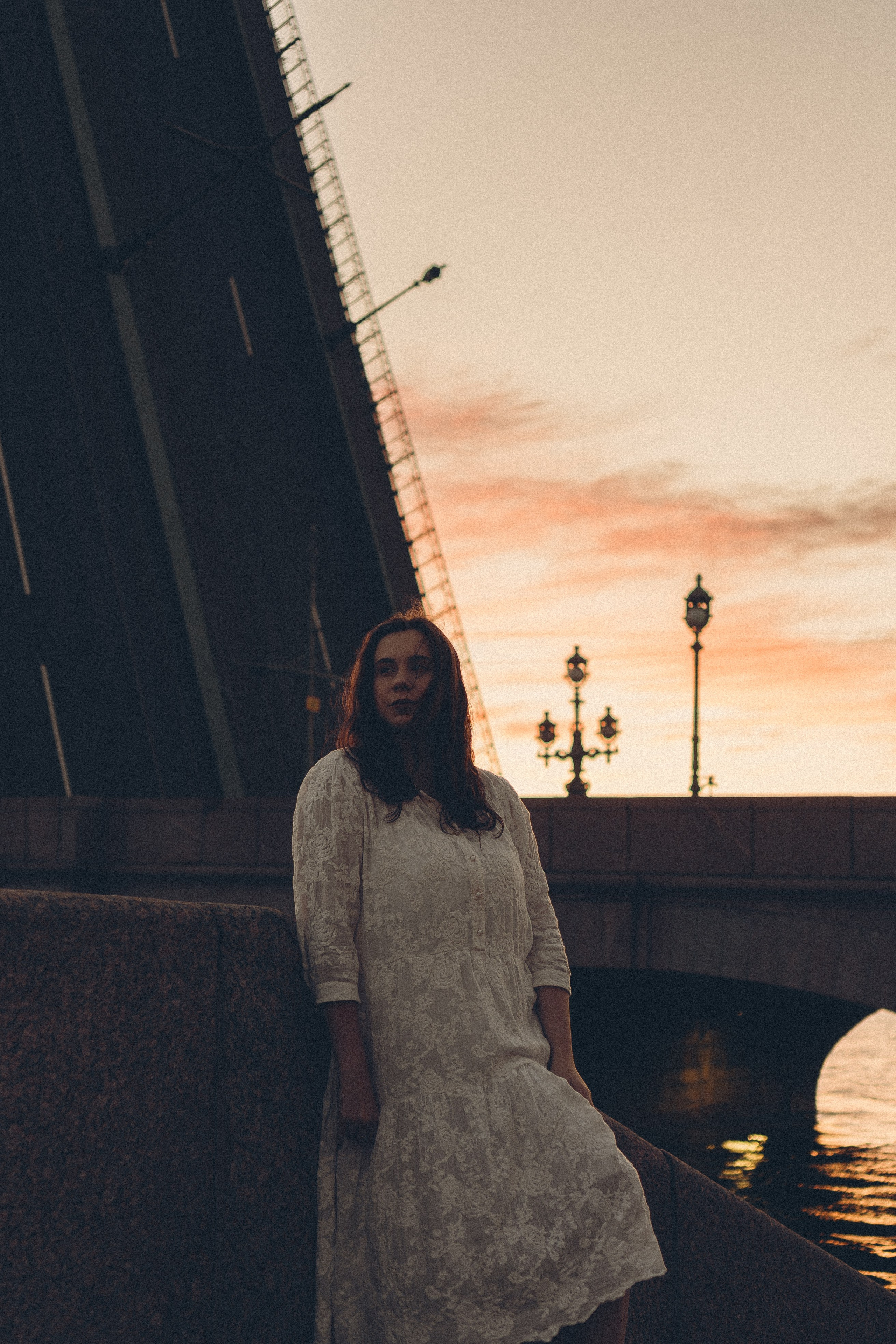 РАССВЕТ С РАЗВОДНЫМИ МОСТАМИ. Профессиональный фотограф, Санкт-Петербург — Виктория Богомолова