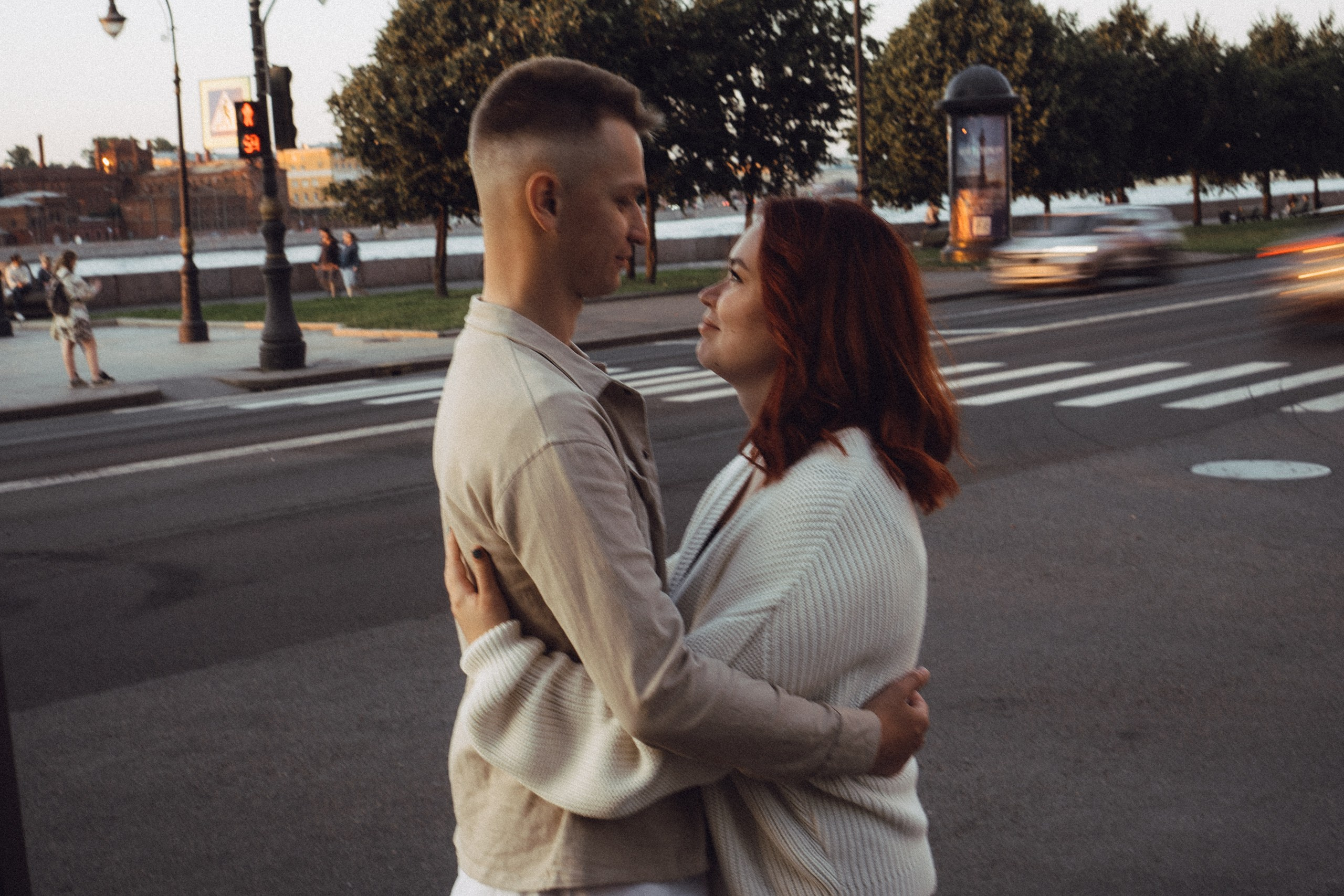 Любовная прогулка на закате. Профессиональный фотограф, Санкт-Петербург — Виктория Богомолова