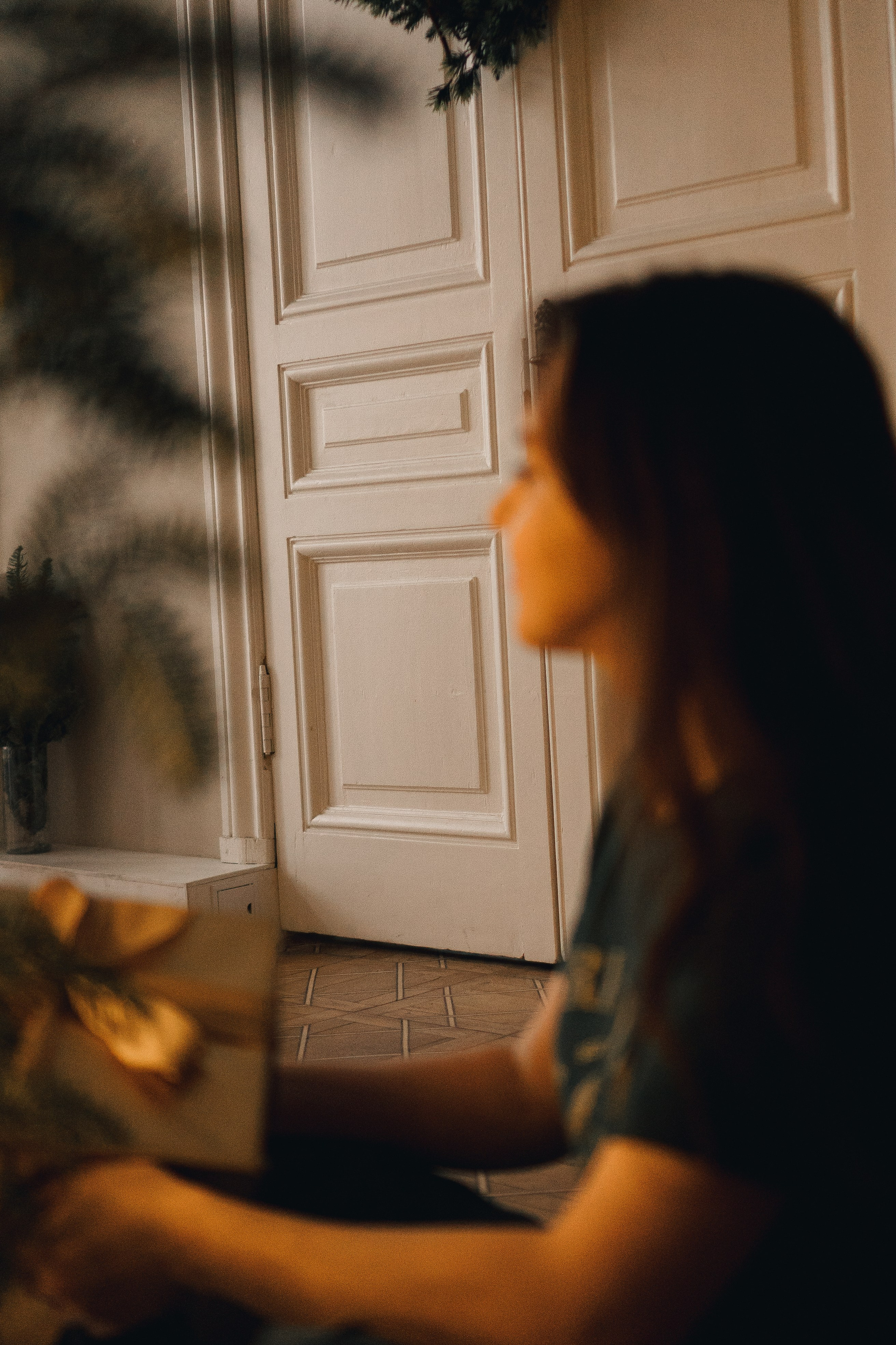 НОВОГОДНЯЯ В СТУДИИ. Профессиональный фотограф, Санкт-Петербург — Виктория Богомолова