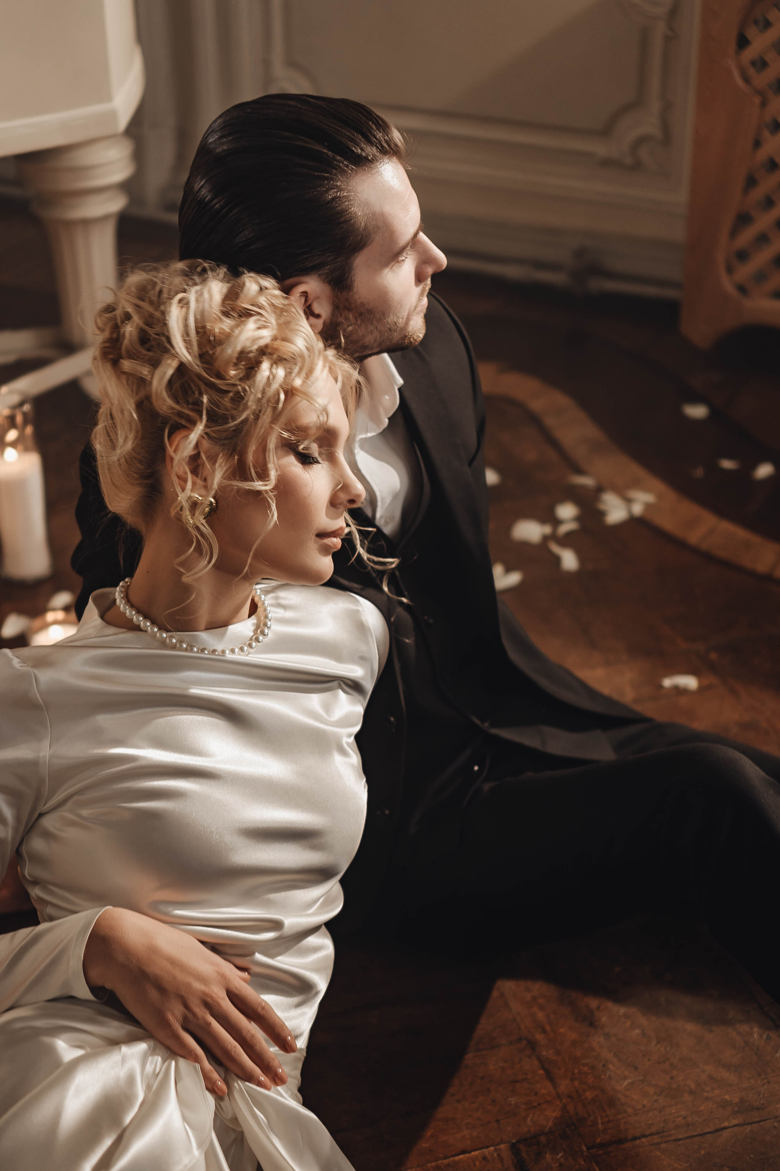 СВАДЕБНАЯ ФОТОСЕСИИЯ В НИКОЛАЕВСКОМ ДВОРЦЕ. Профессиональный фотограф, Санкт-Петербург — Виктория Богомолова