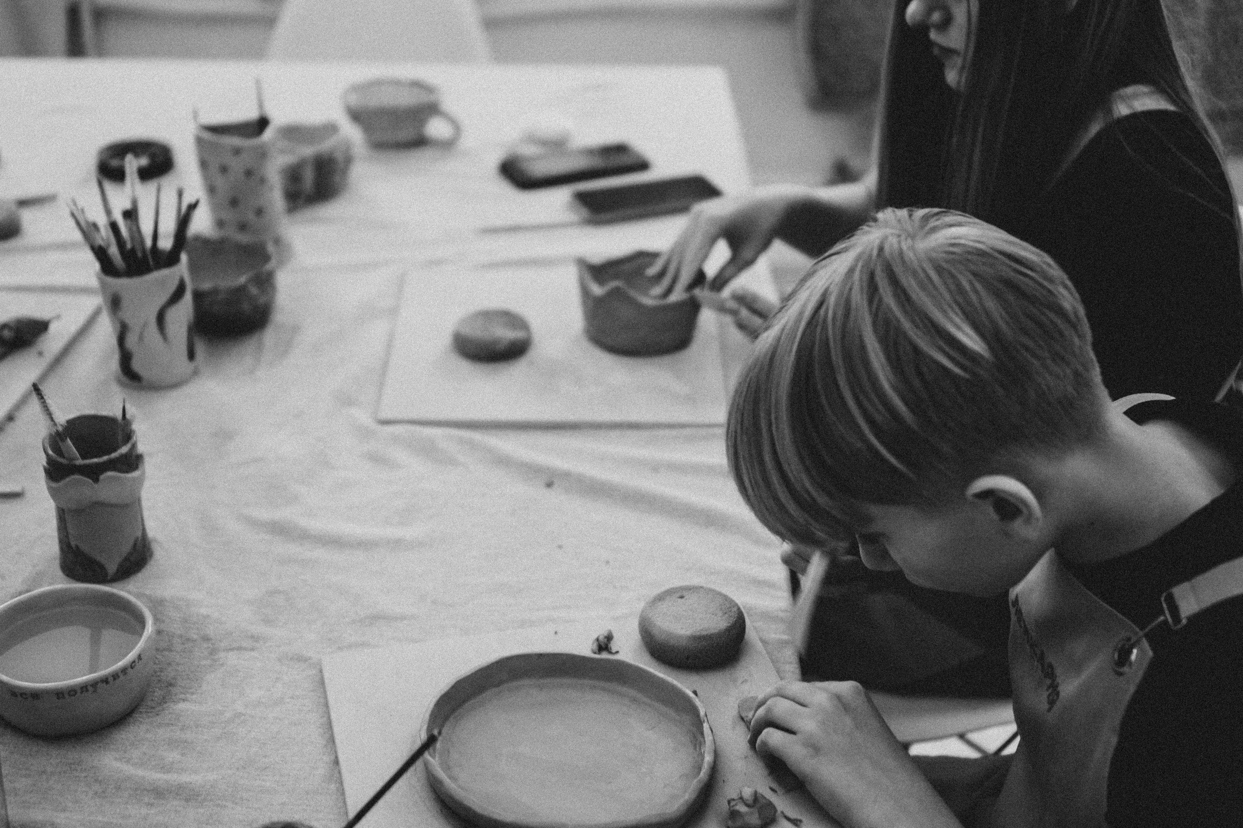 Студия лепки. Профессиональный фотограф, Санкт-Петербург — Виктория Богомолова