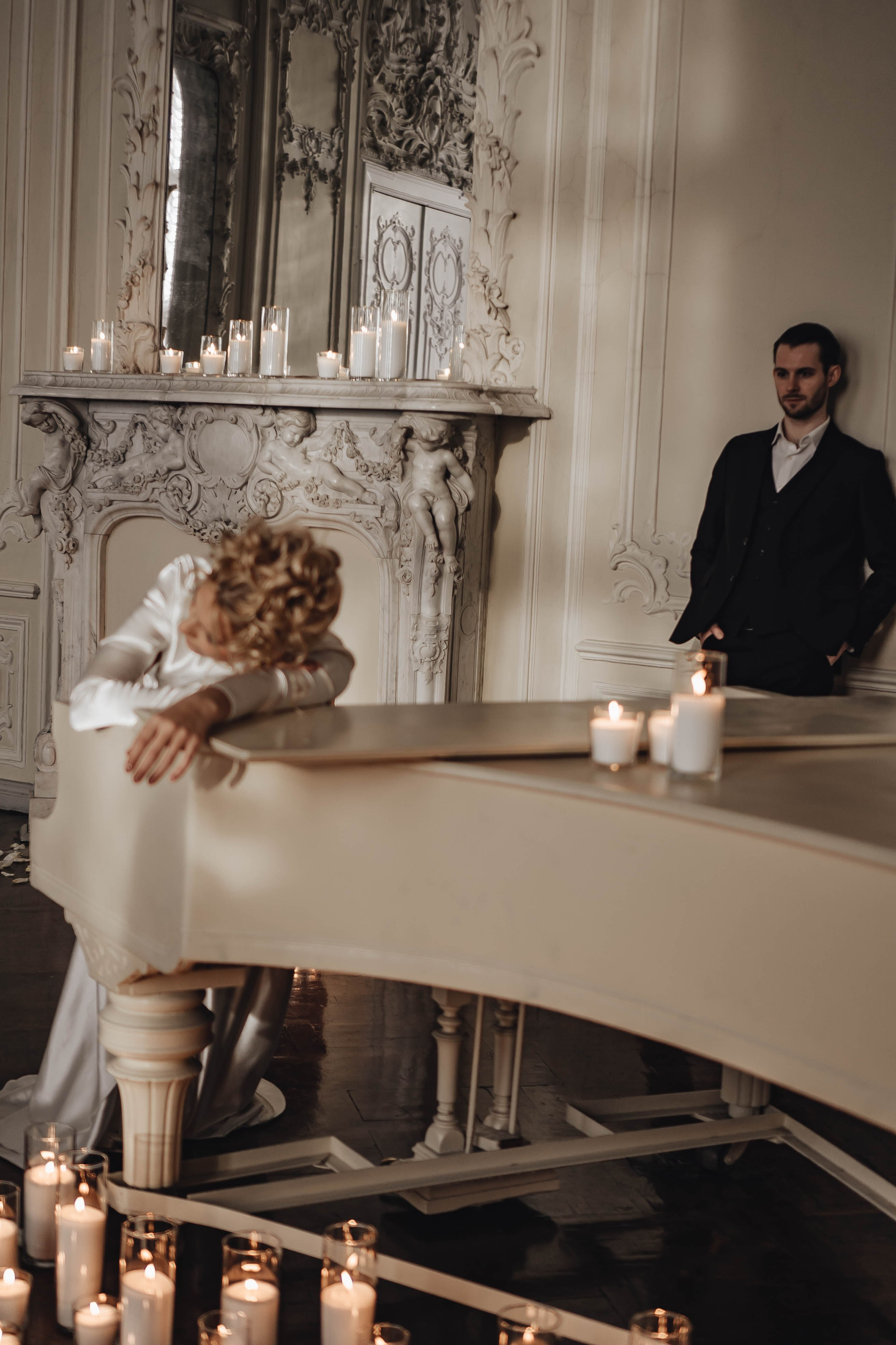 СВАДЕБНАЯ ФОТОСЕСИИЯ В НИКОЛАЕВСКОМ ДВОРЦЕ. Профессиональный фотограф, Санкт-Петербург — Виктория Богомолова