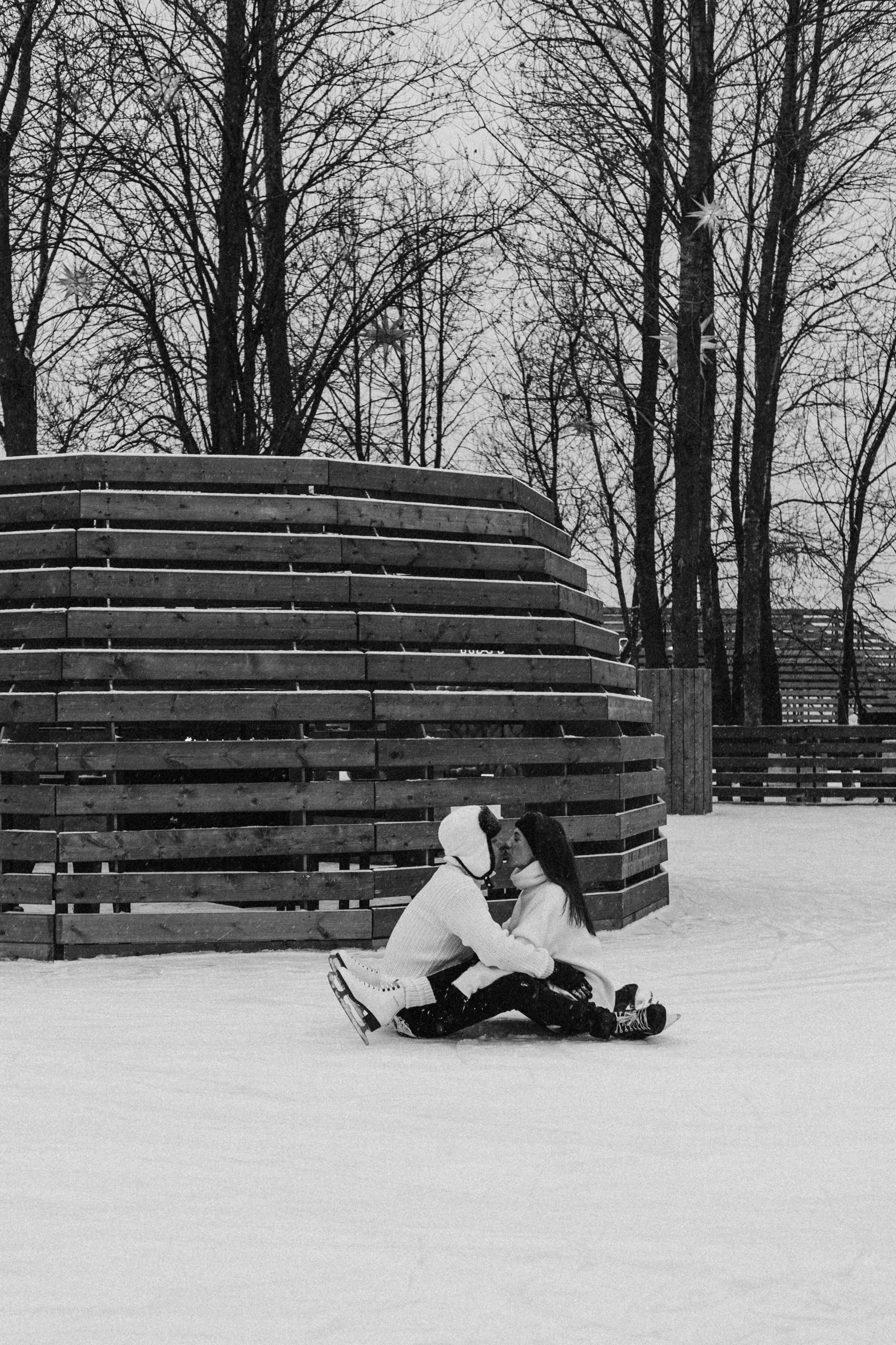 КАТОК СЕВКАБЕЛЬ. Профессиональный фотограф, Санкт-Петербург — Виктория Богомолова