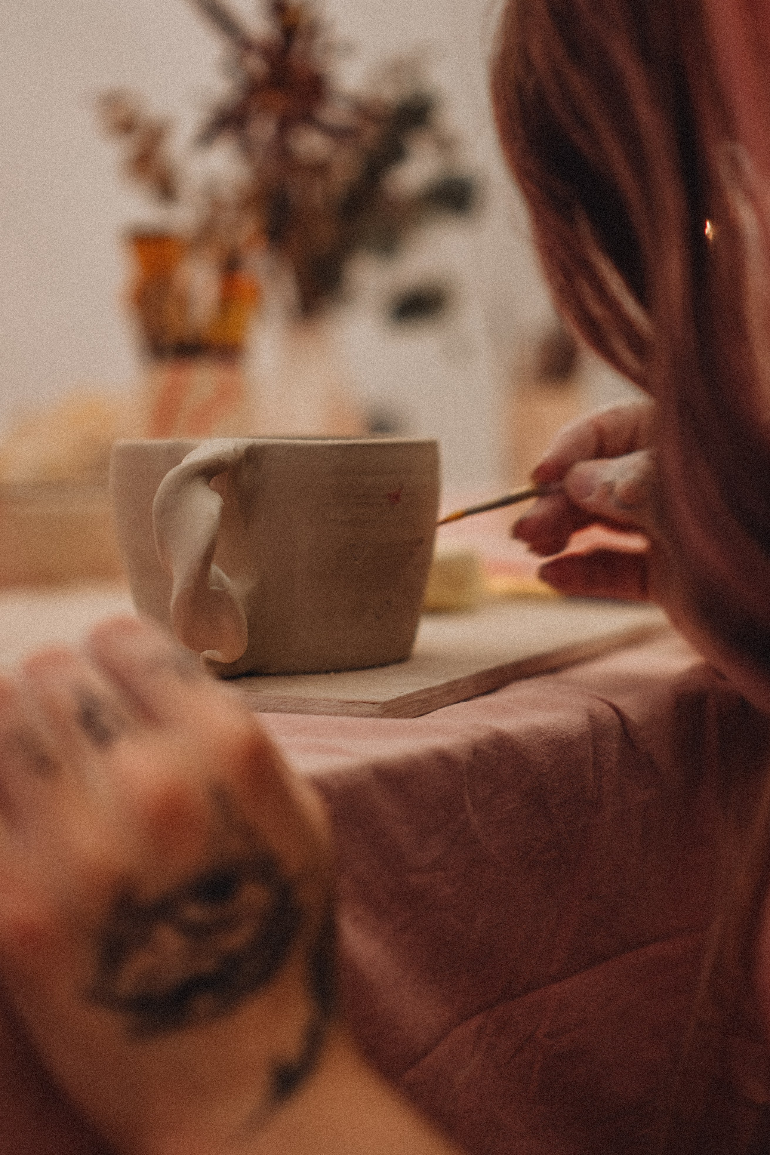 СВИДАНИЕ В ГОНЧАРНОЙ МАСТЕРСКОЙ. Профессиональный фотограф, Санкт-Петербург — Виктория Богомолова