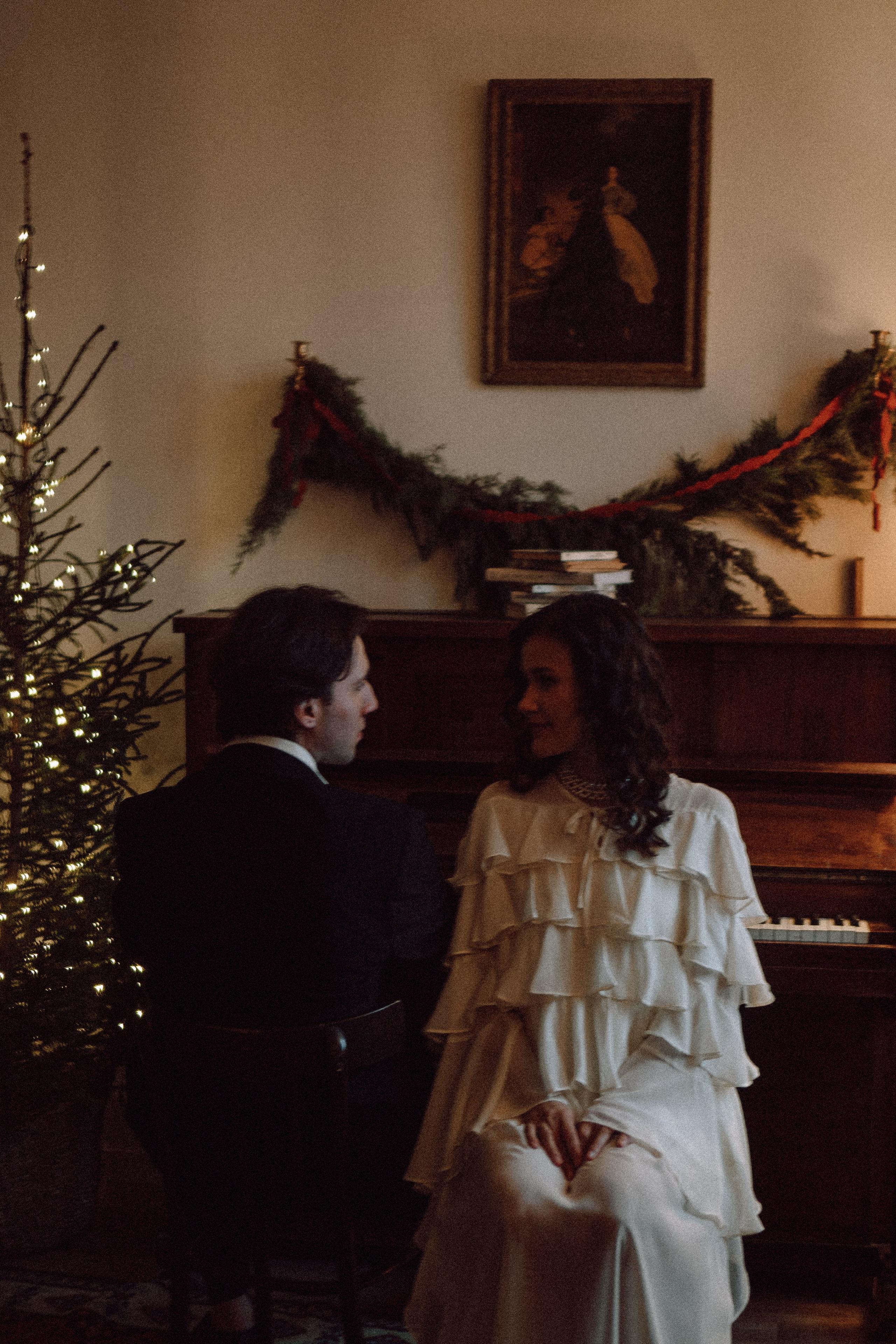 Новогодний стиль вдвоем. Профессиональный фотограф, Санкт-Петербург — Виктория Богомолова