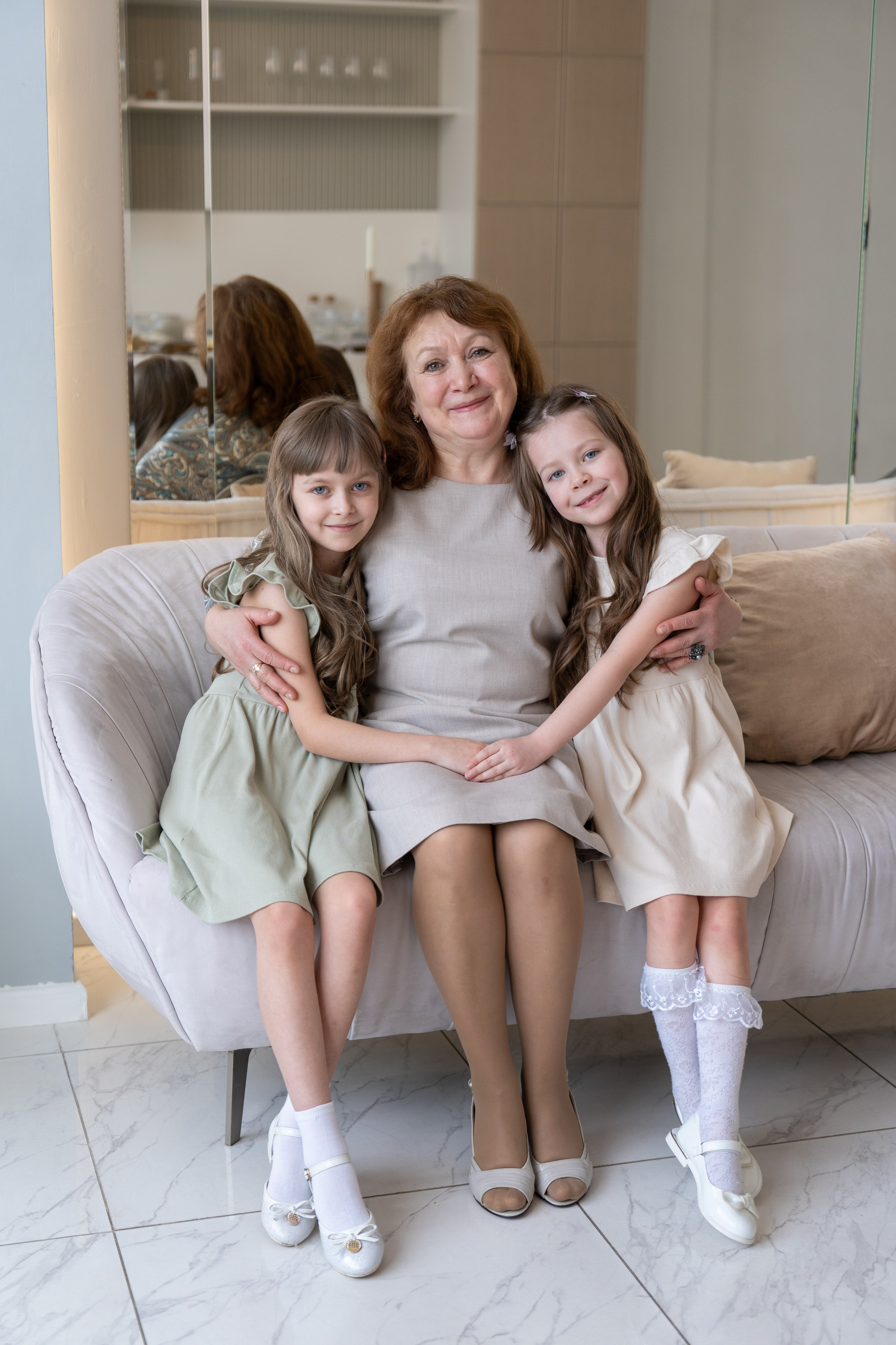 Семейная фотоистория в студии / у вас дома. Главная