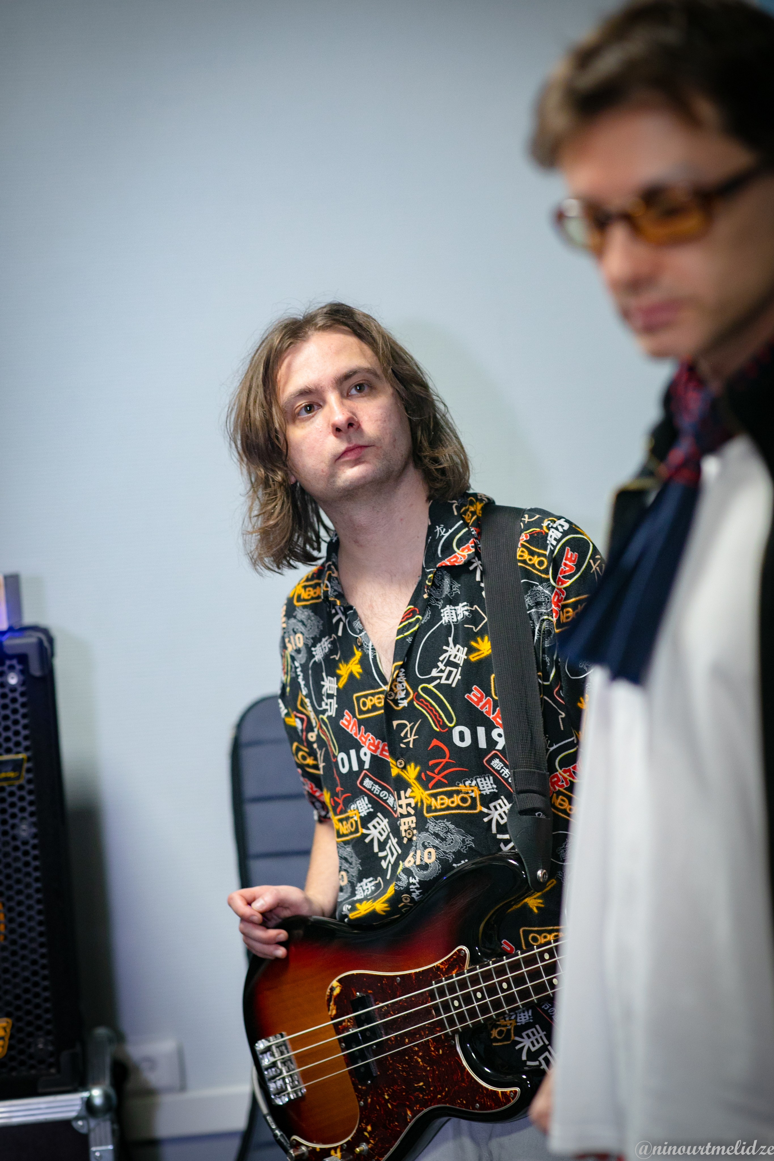 Репетиция Сергея Арутюнова. Art photographer Nino