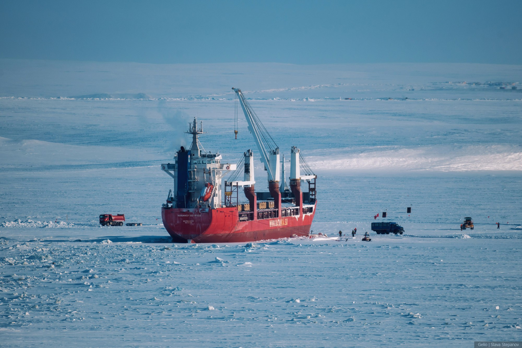 Корабли. Фотограф Слава Степанов, Gelio