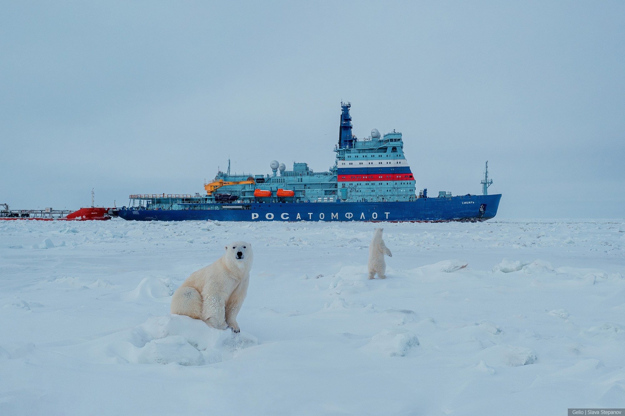 Ледоколы. Фотограф Слава Степанов, Gelio