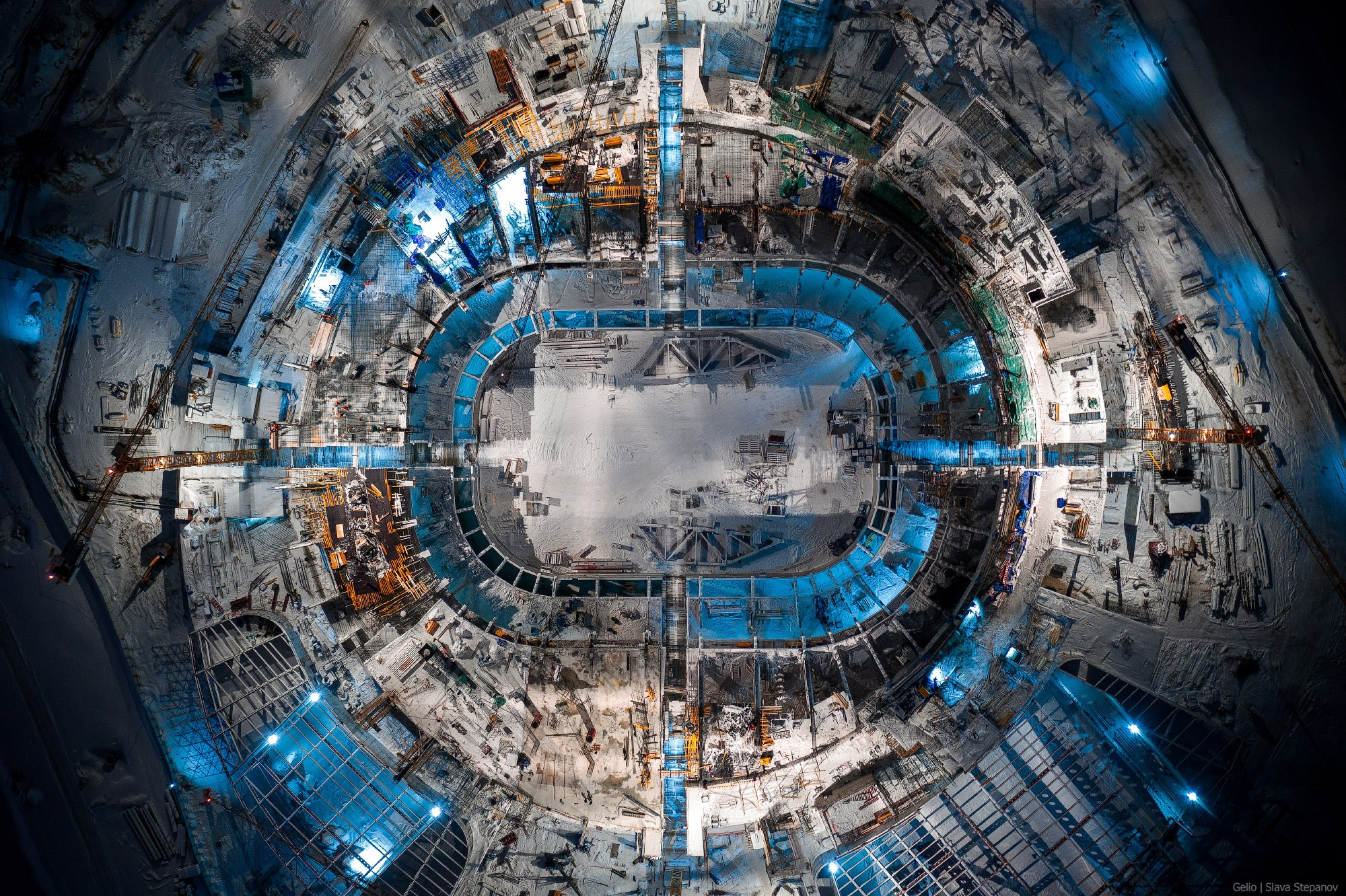 Строительство. Фотограф Слава Степанов, Gelio