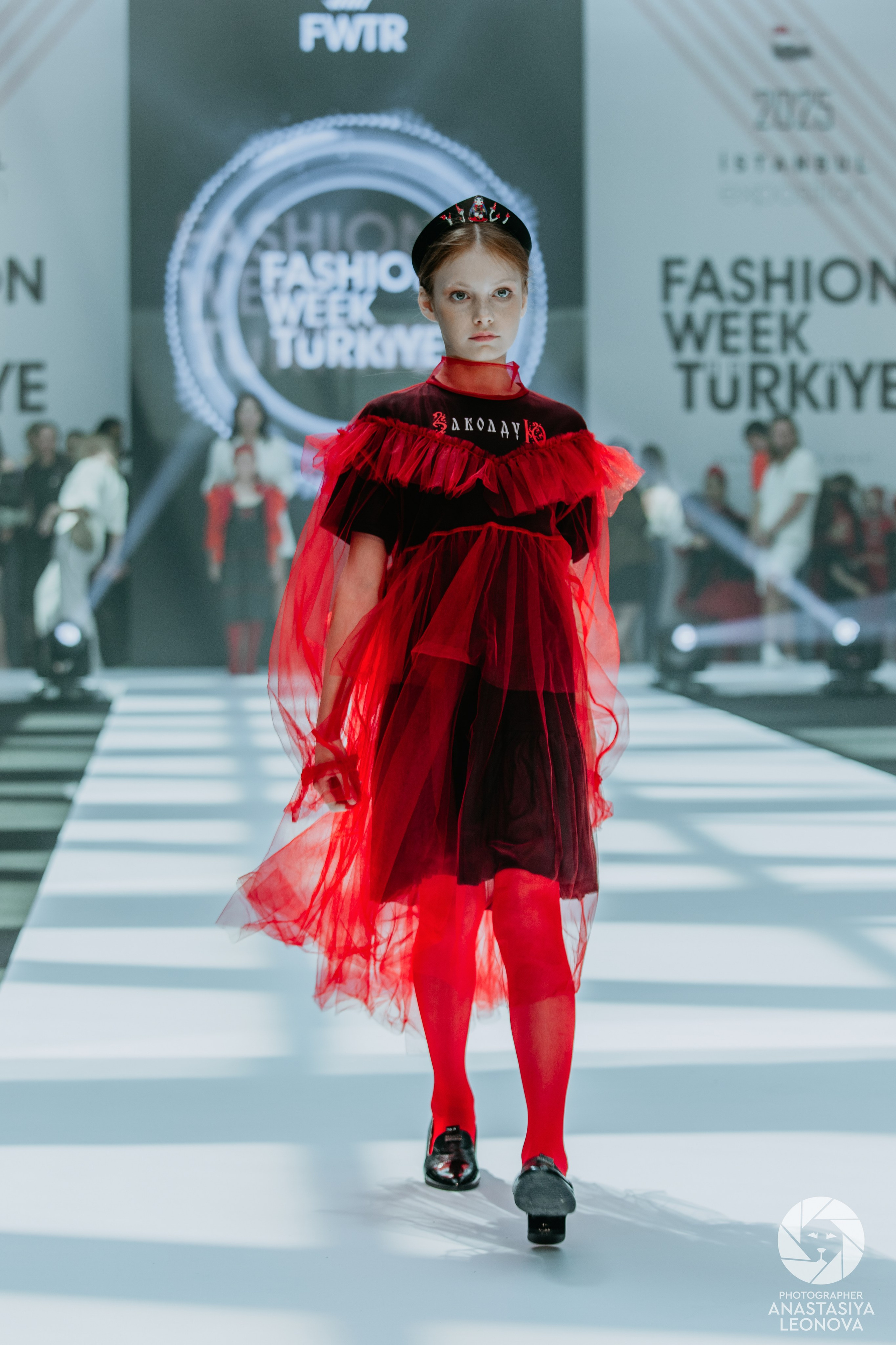 Fashion Week Türkiye [spring, 2025]. Anastasia Leonowa