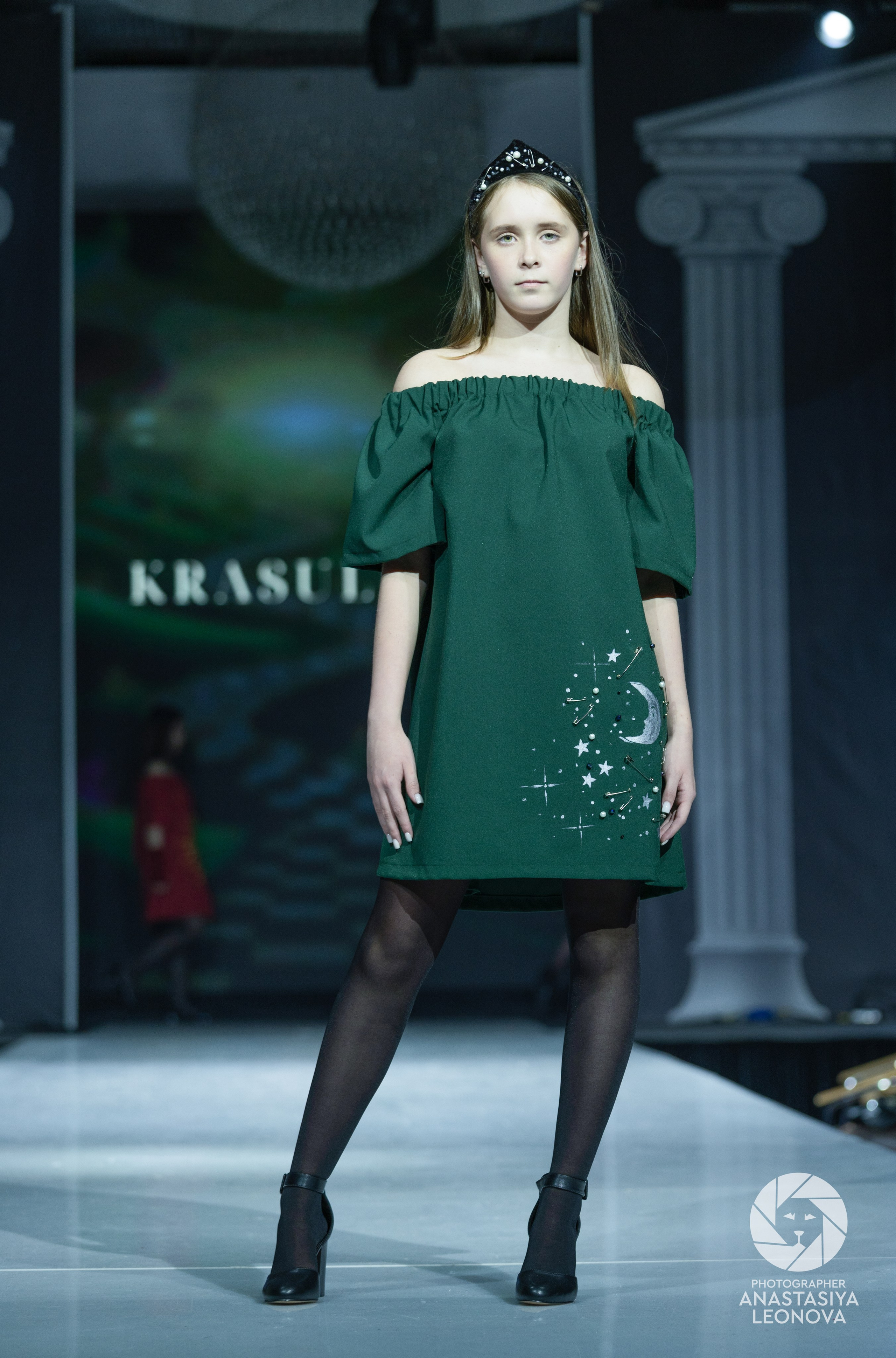 Fashion Week Kids Moscow [spring, 2025]. Anastasia Leonowa