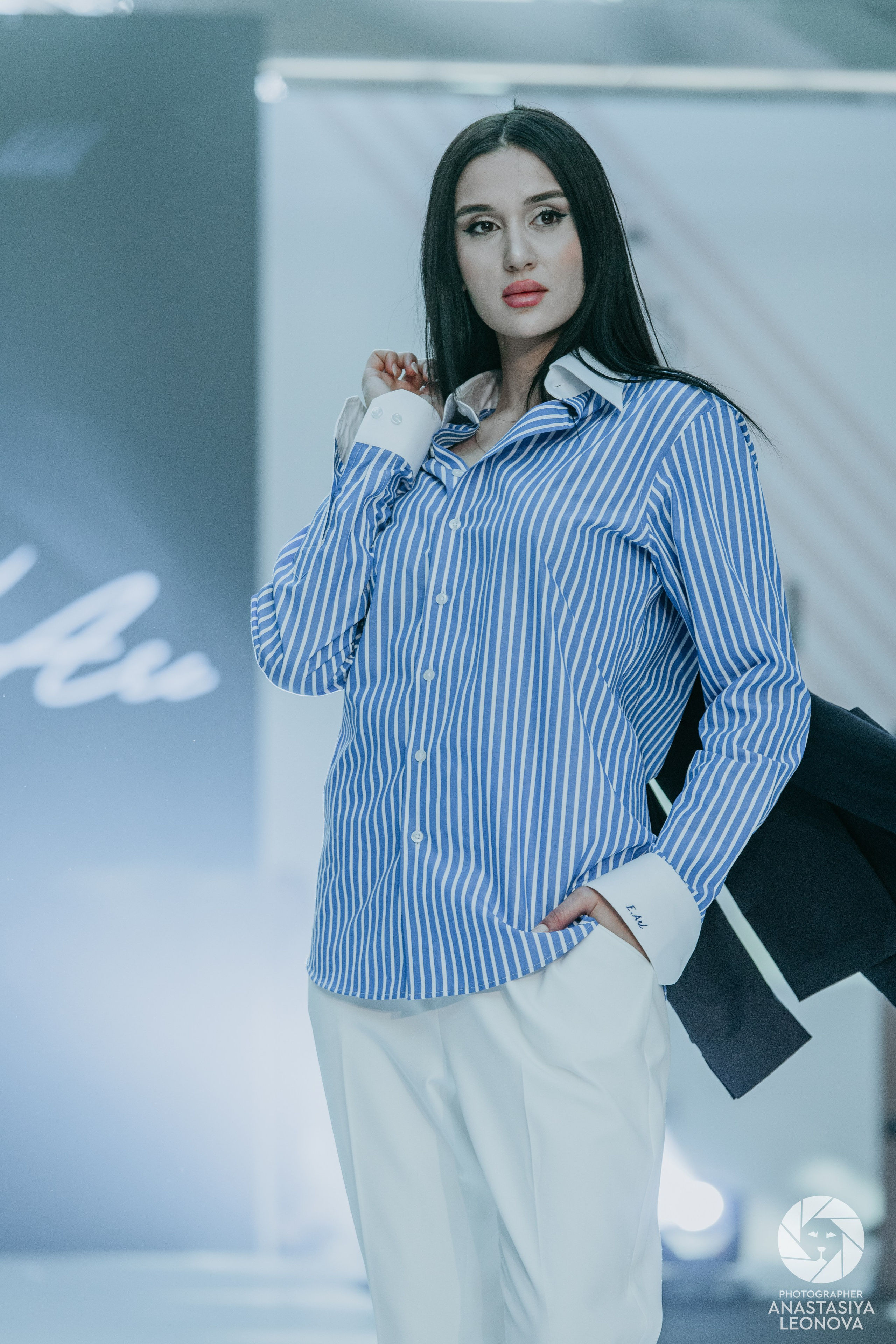 Fashion Week Türkiye [spring, 2025]. Anastasia Leonowa