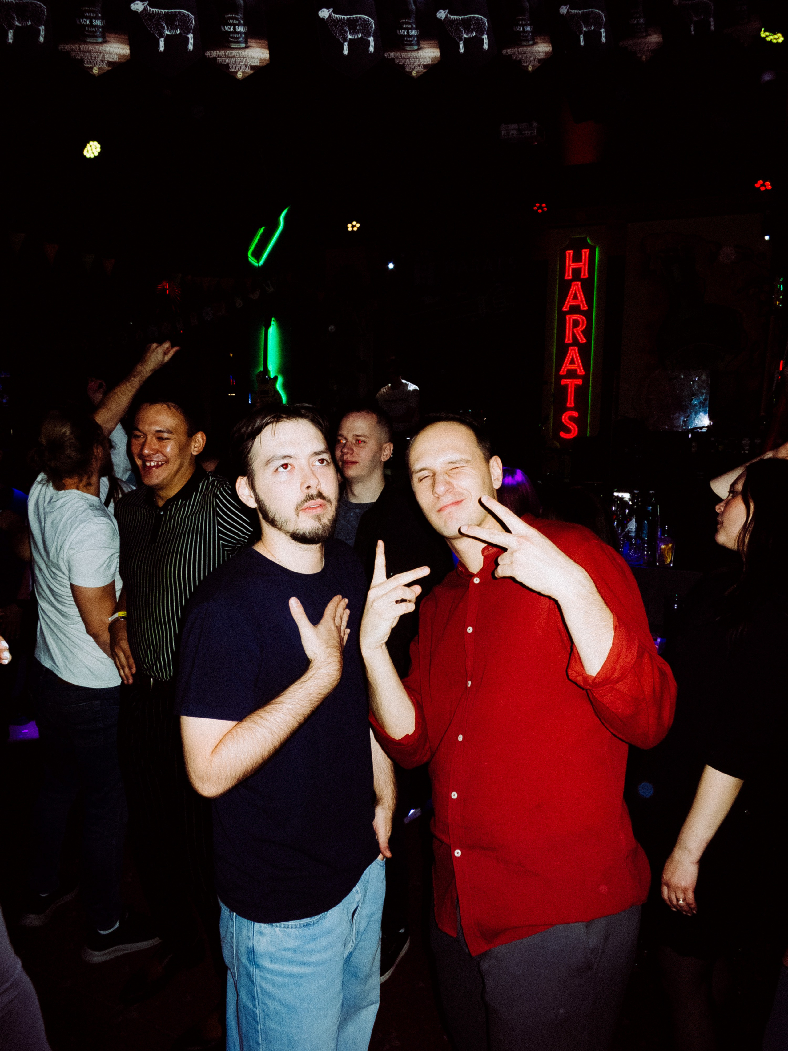 Репортажный фотосъемка в барах и ресторанах