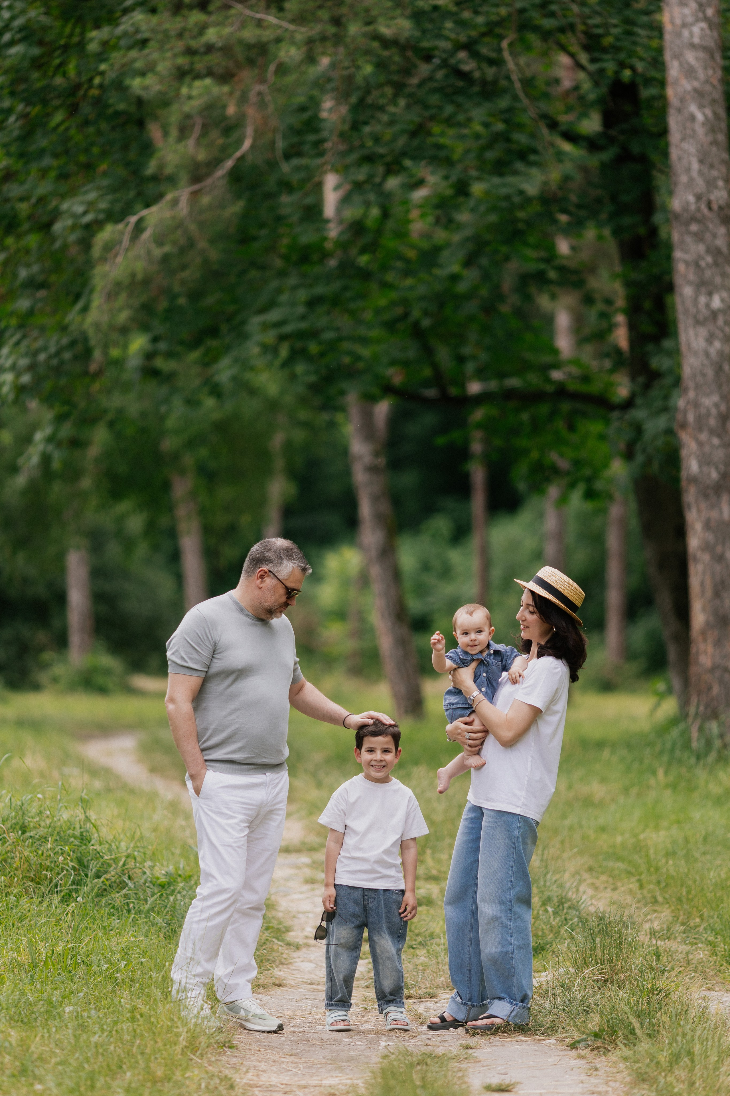 Семейная фотосессия. Главная