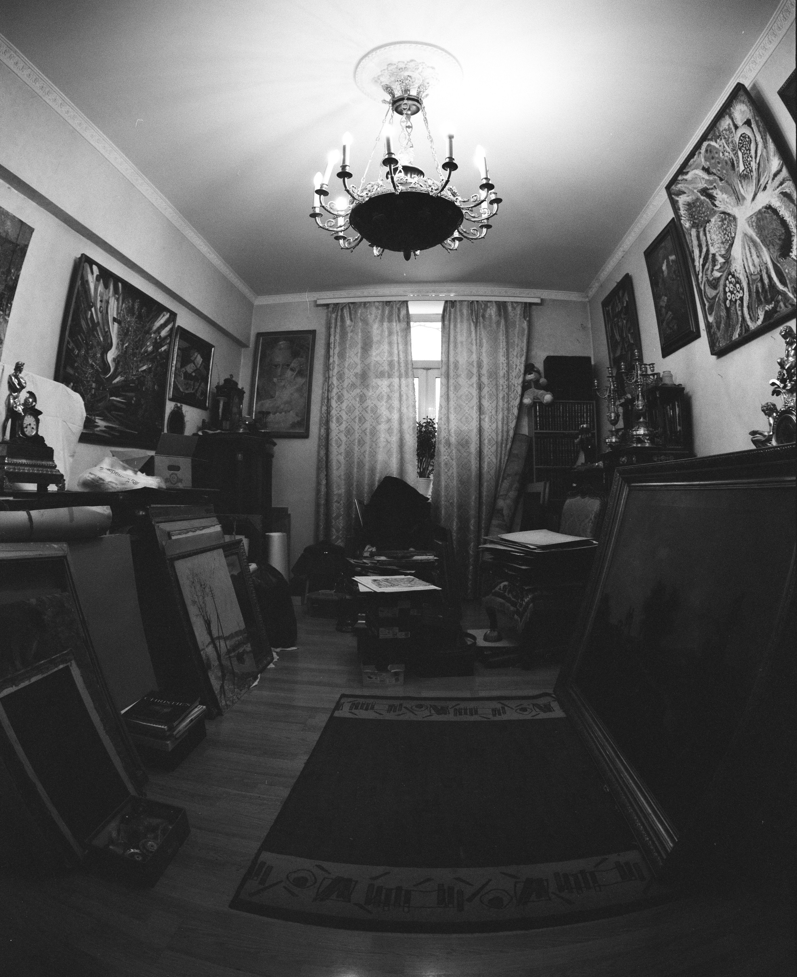 Pentax 67 объективы SMC Pentax 67 105 mm f2.4 и Fish-eye Takumar 35 mm f4.5