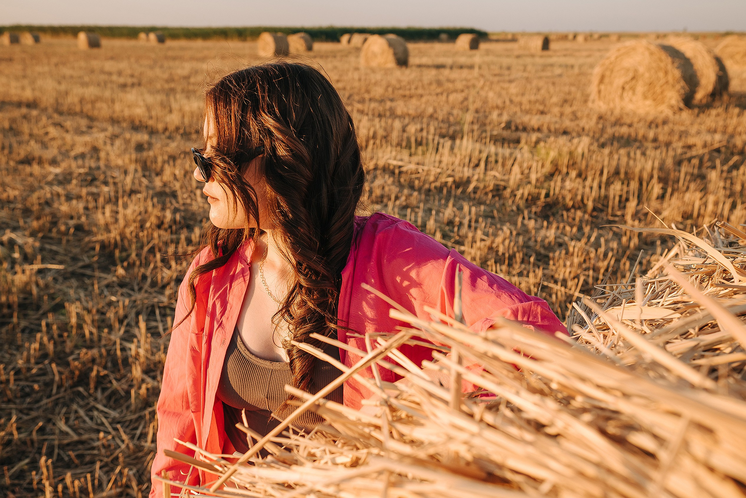 Сено. Фотограф Карина Шарова Москва