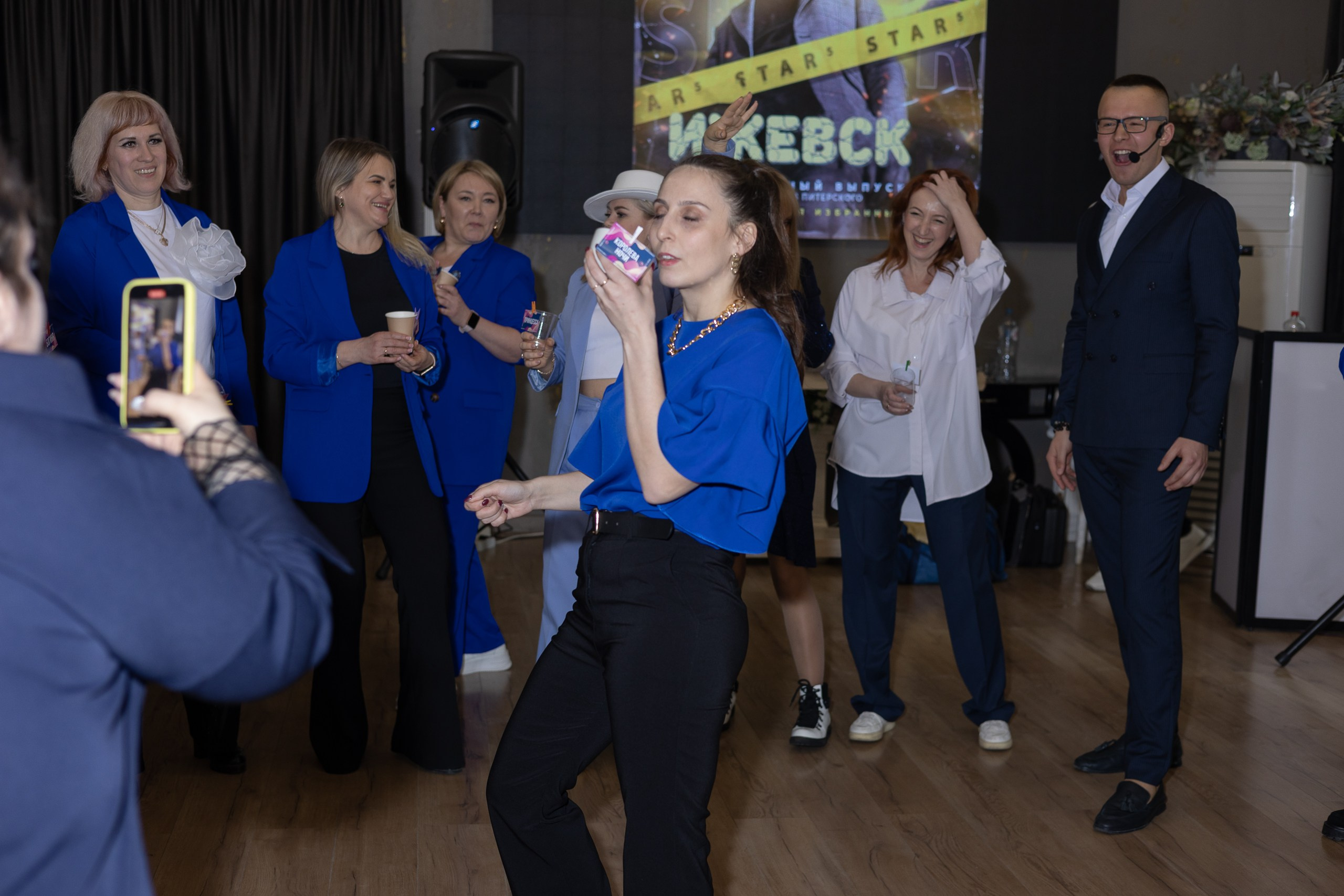 Мастер-класс Дмитрия Питерского