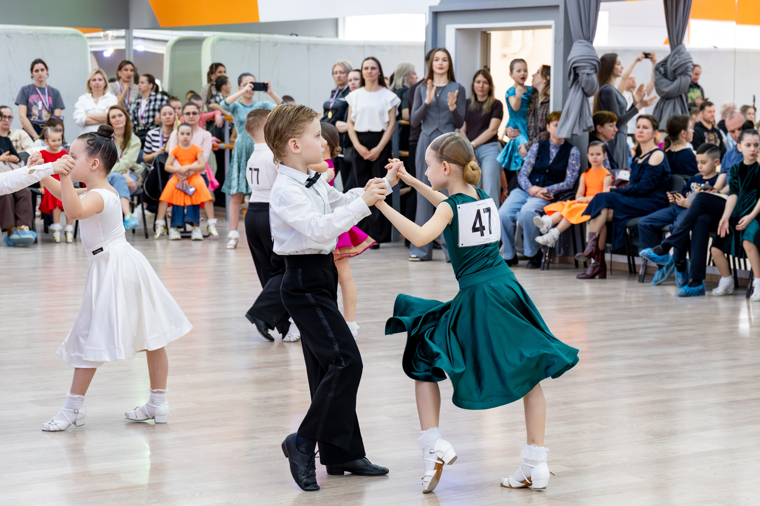 Турнир 29 марта 2026. КонТакт — спортивные бальные танцы в Москве