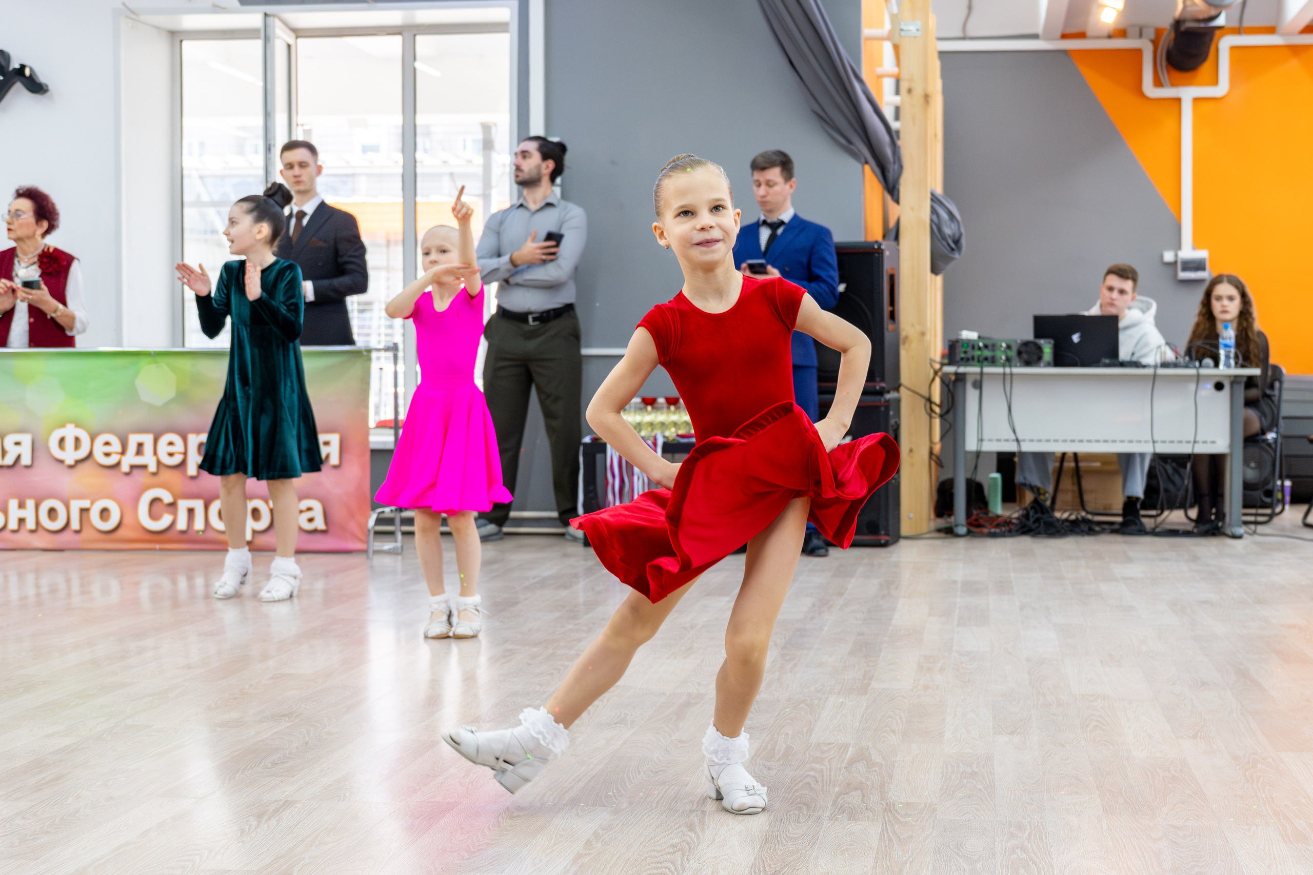 Турнир 29 марта 2026. КонТакт — спортивные бальные танцы в Москве