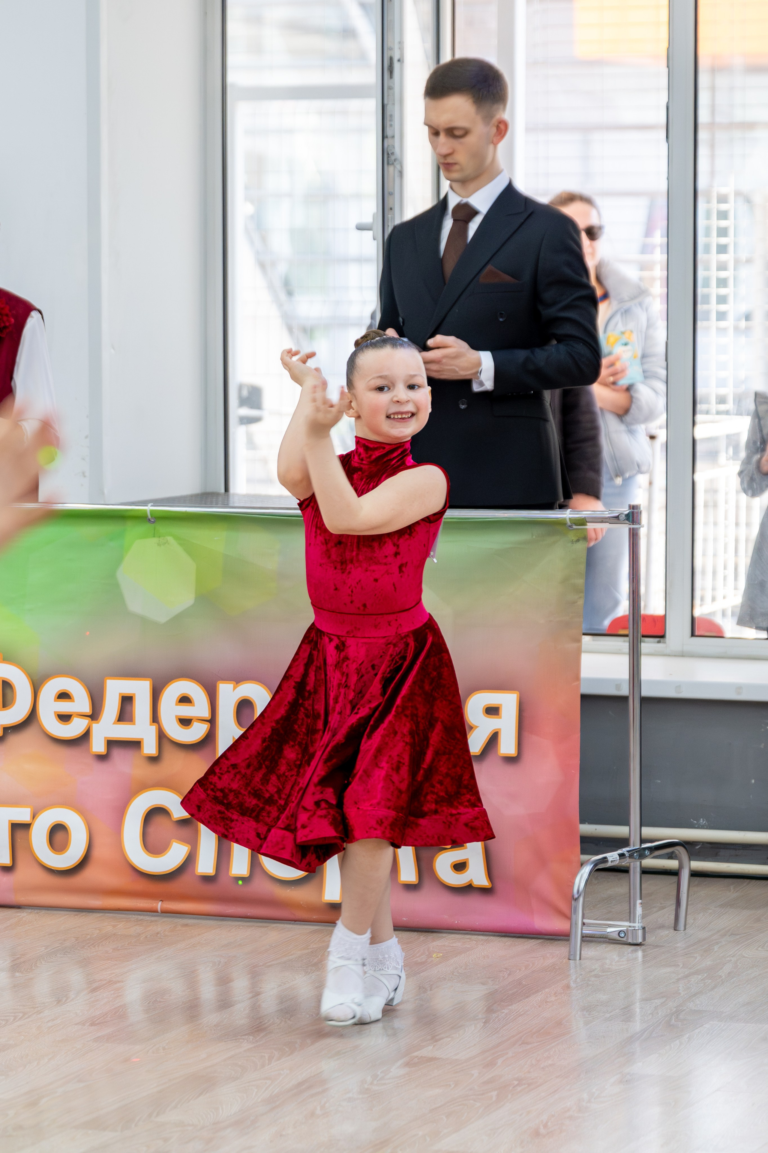 Турнир 29 марта 2026. КонТакт — спортивные бальные танцы в Москве