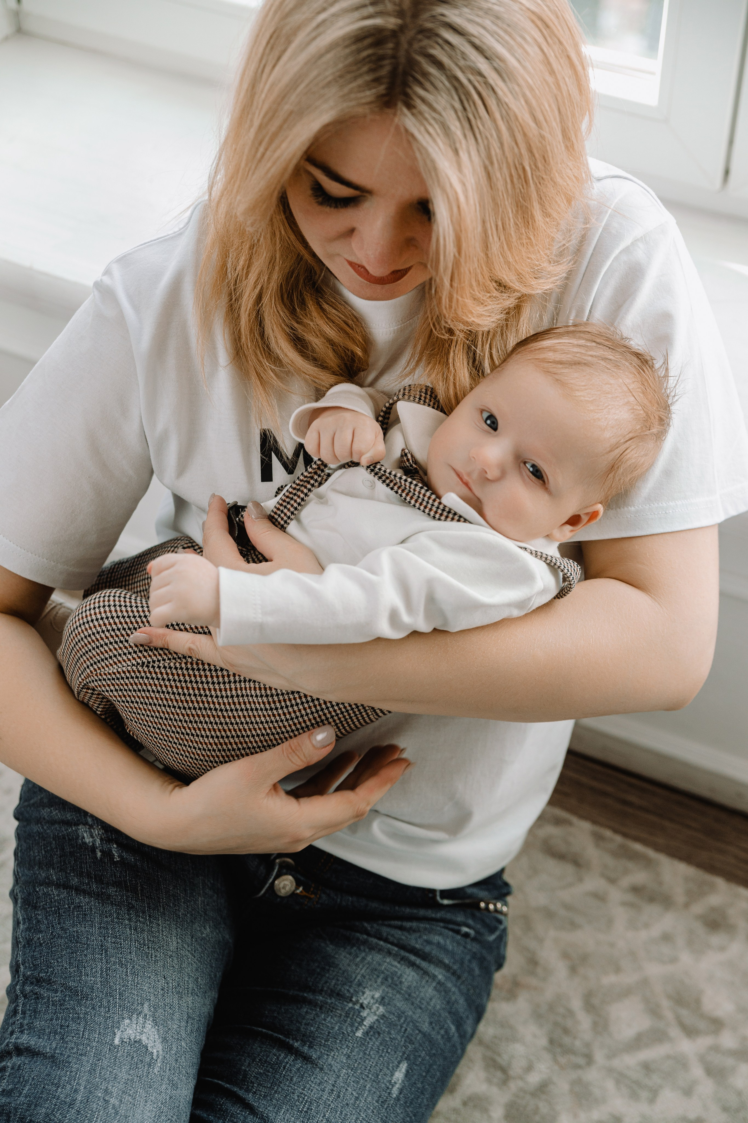Юлия, Алексей и маленький Максим. Фотограф Воронеж Варвара