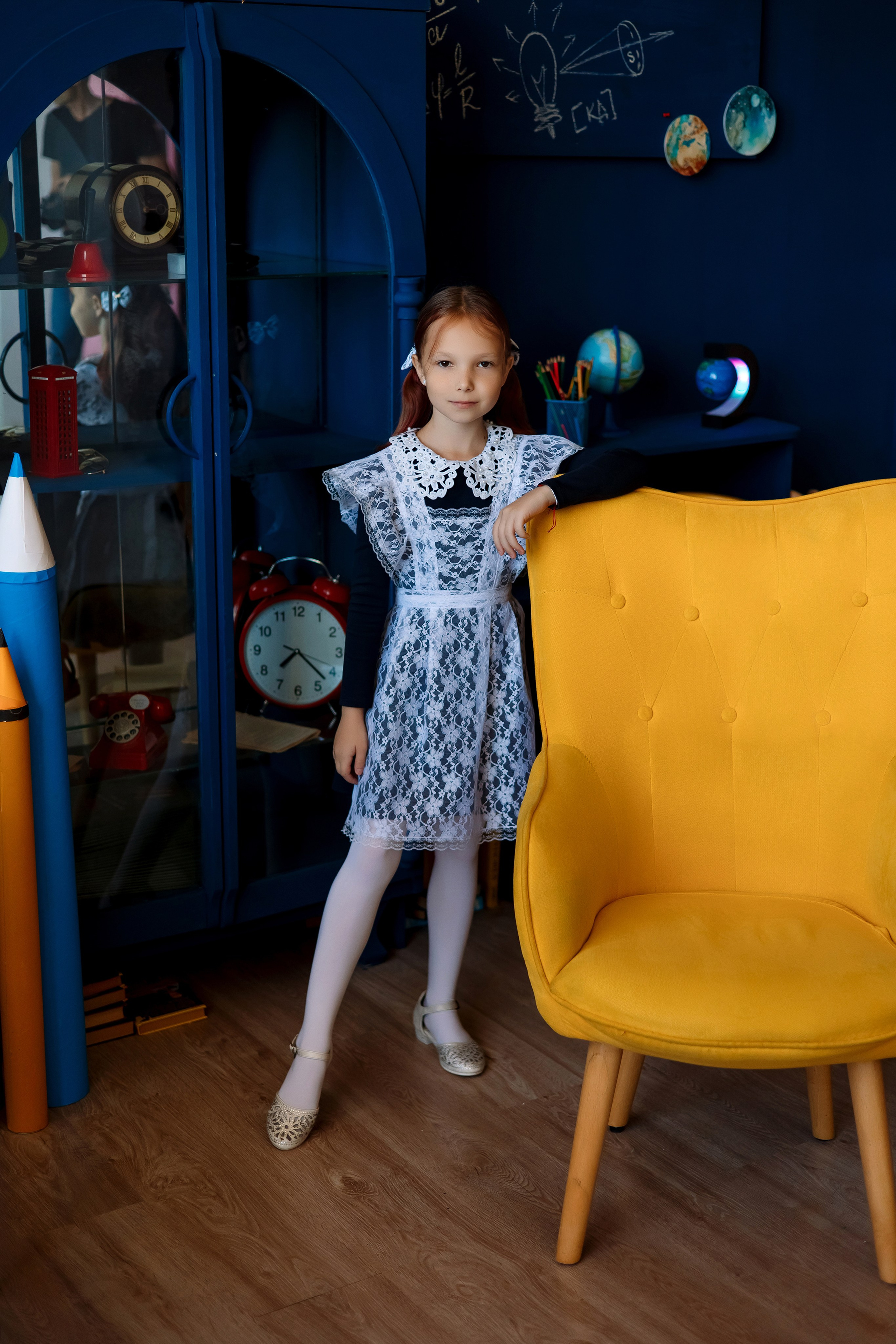 4 класс фотосессия в фотостудии. Фотограф Любовь Корниенко, Примоский край