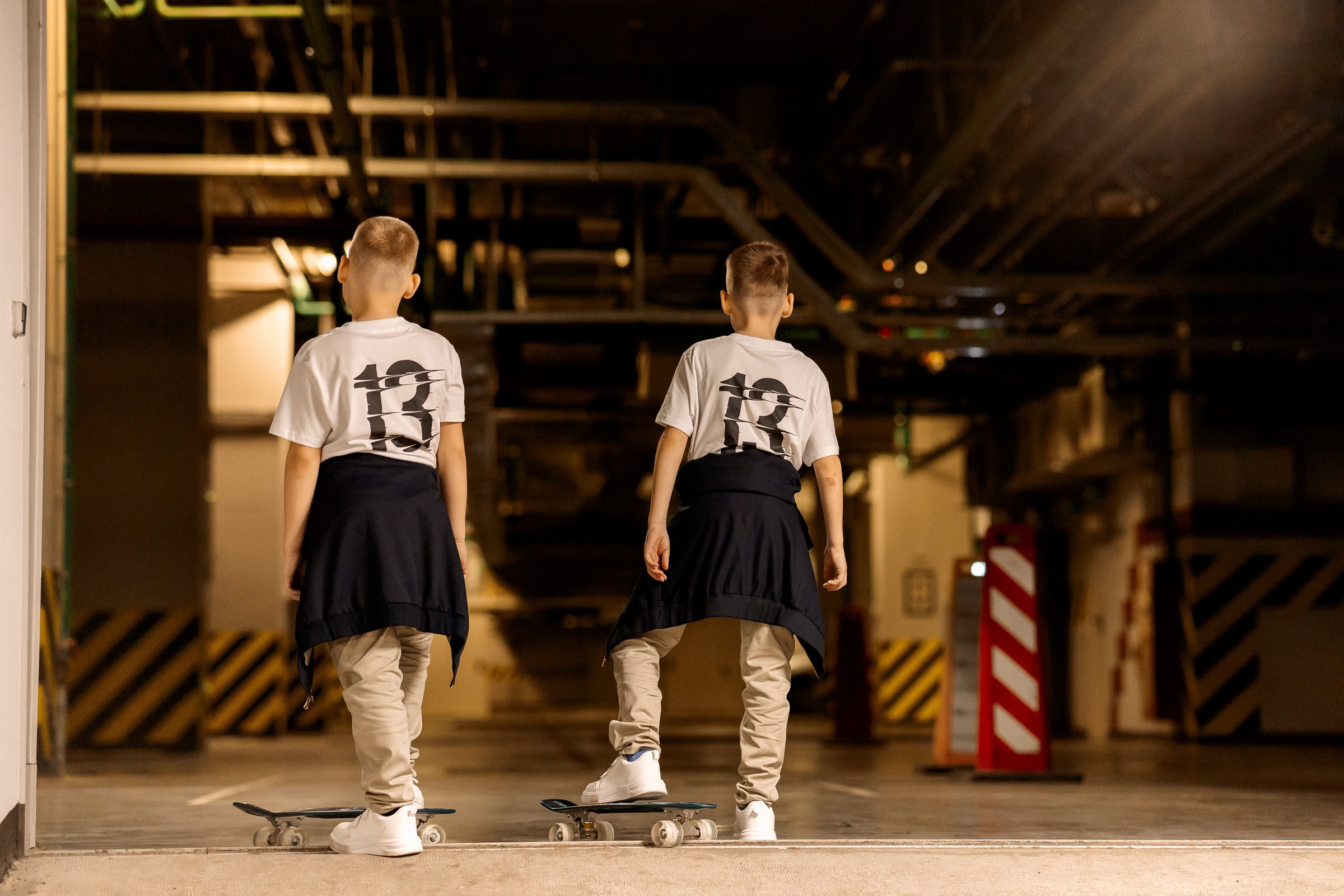 Крутая история на парковке. Семейный Фотограф в Москве Евгения Симоненко