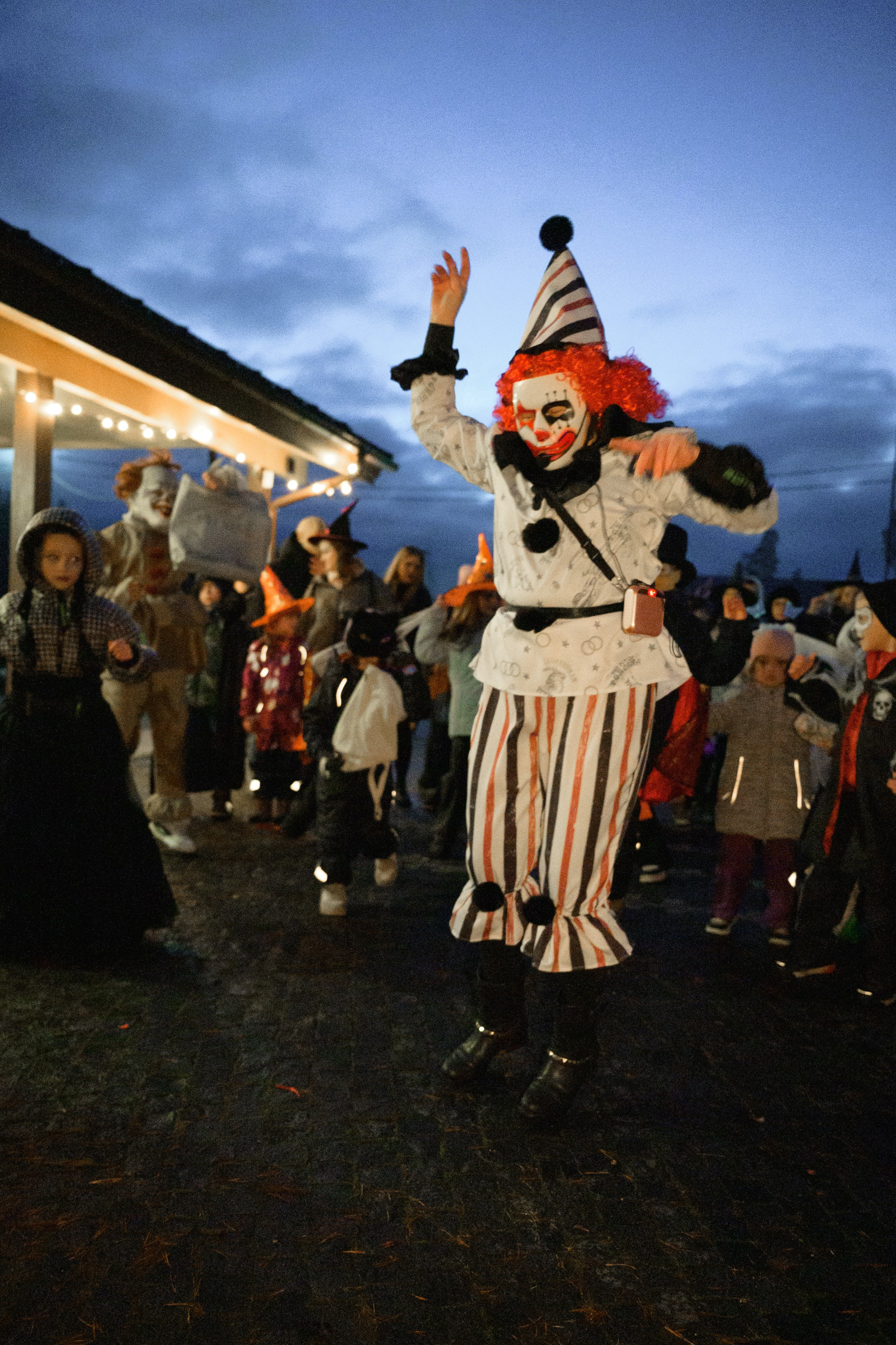 Hallowen. Фотограф Горбенко Анна