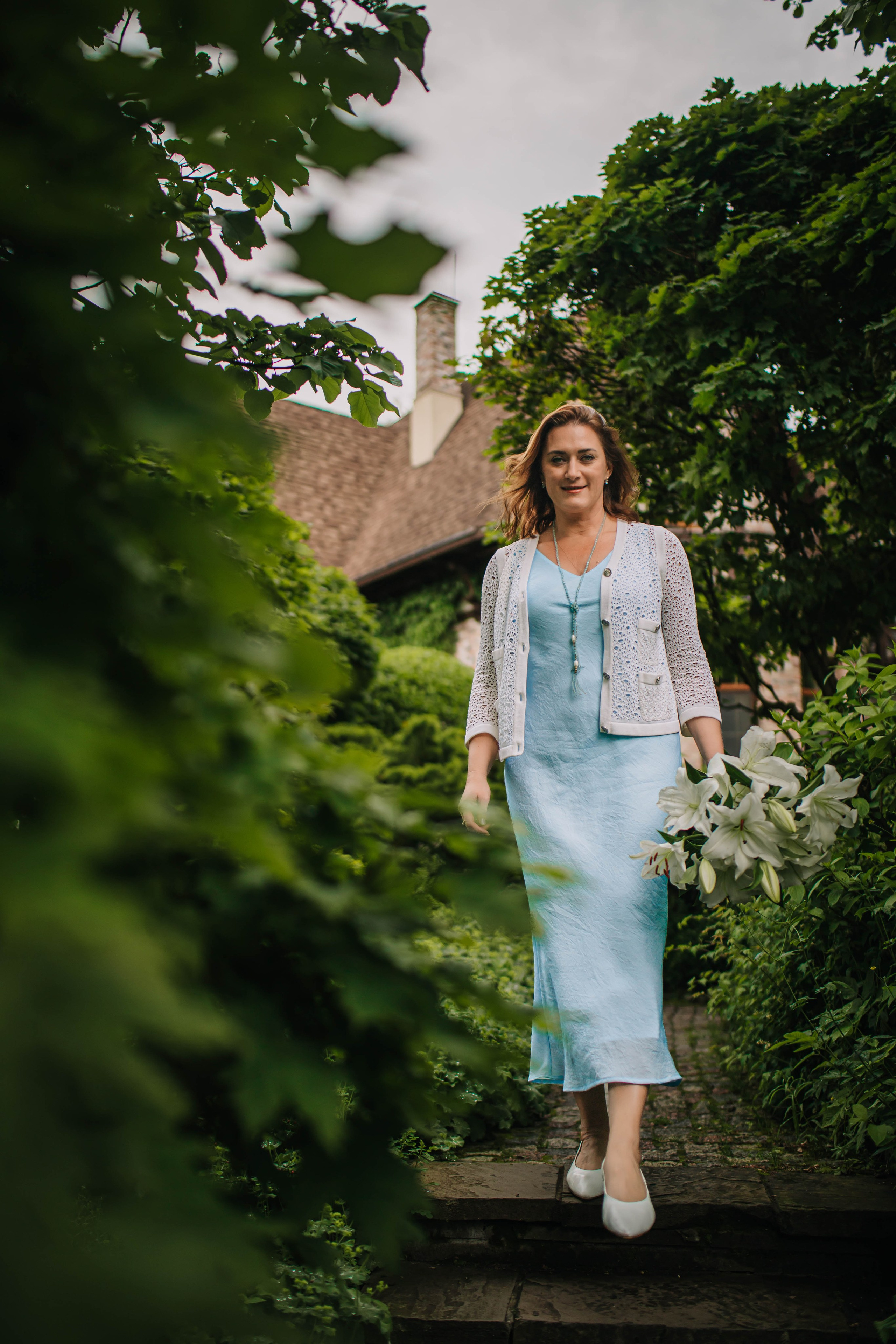 Кирилл и Юлия. Усадьба Ореховно. Фотограф Дарья Маташкова