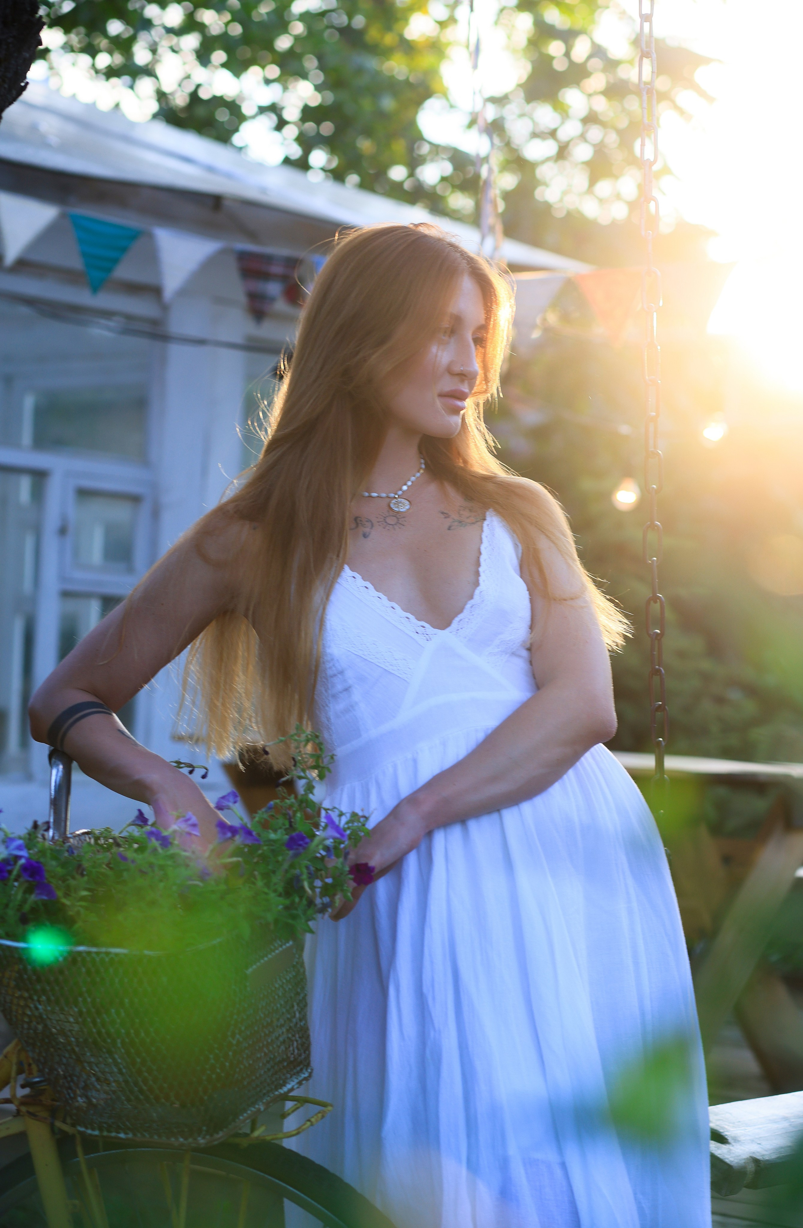 Ася С | «Сад на пруду» | Ростов-на-Дону. Анна Акоста: фотограф в Санкт-Петербурге и Таганроге