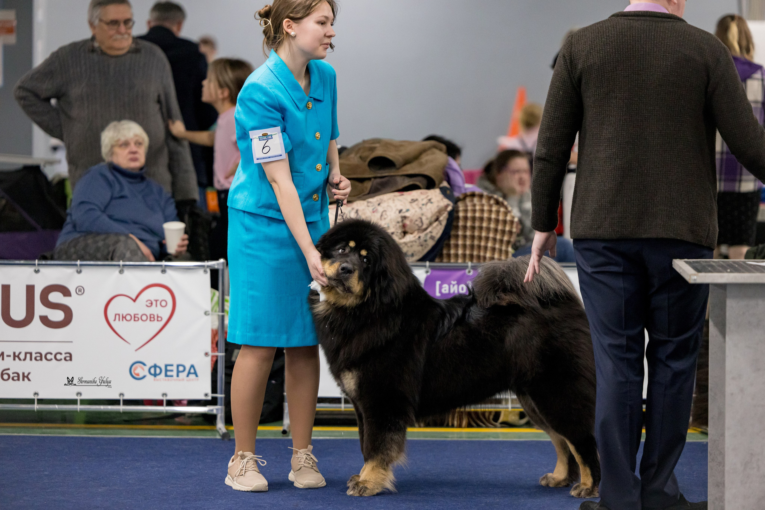 Сфера 28.01. и 4.02.2024. Фотограф-анималист Юлия Германика