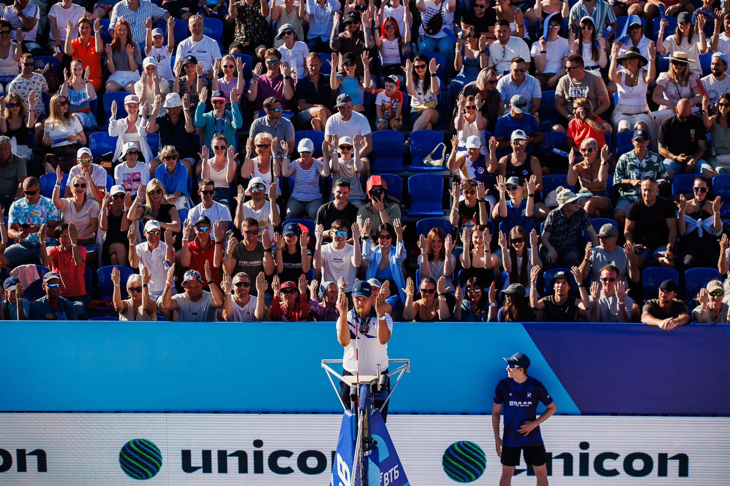 Russian Beach Volleyball Cup Final 2025. Photographer Danil Aykin