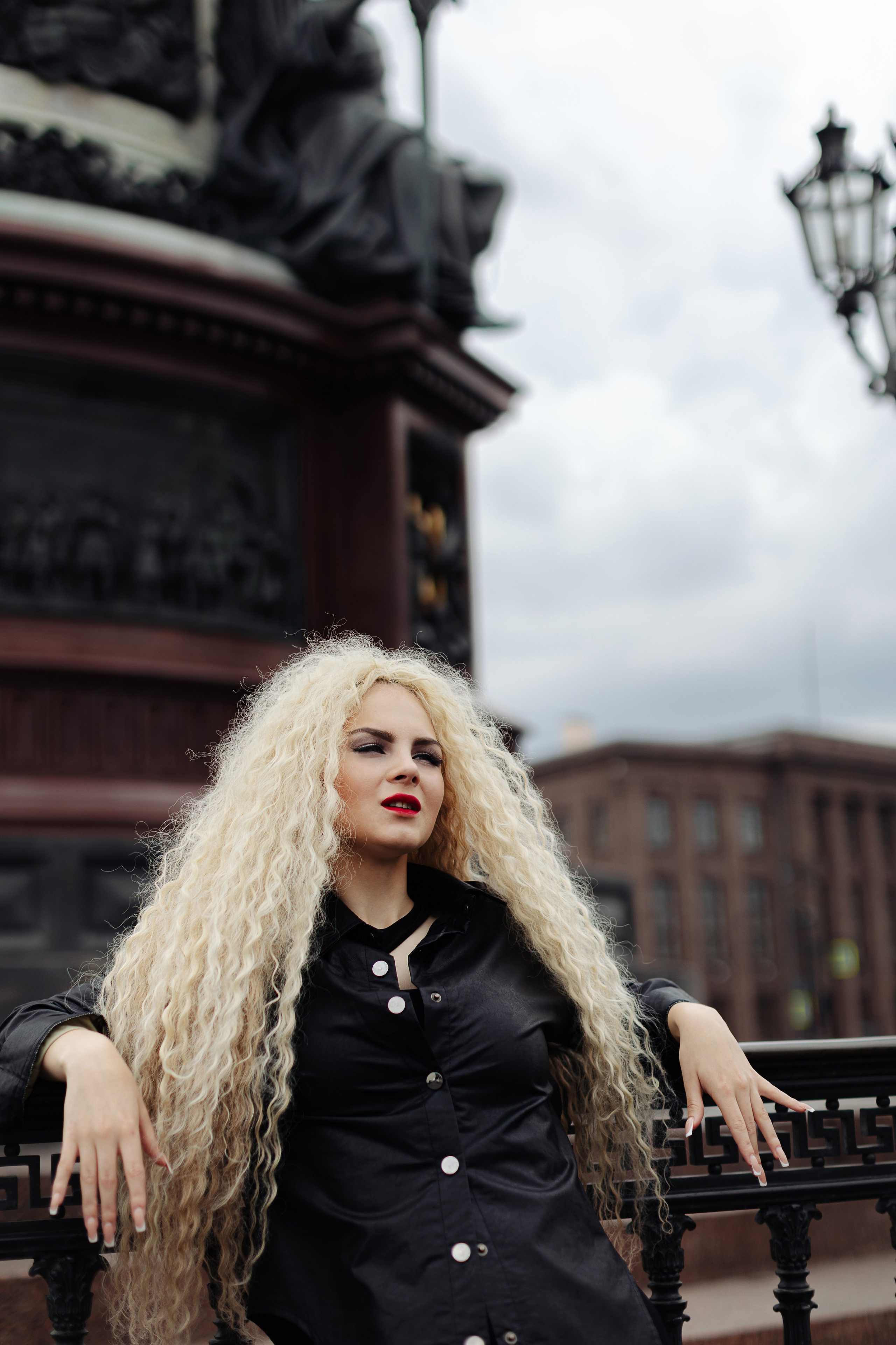 Прогулочная фотосессия в Питере с Ариной