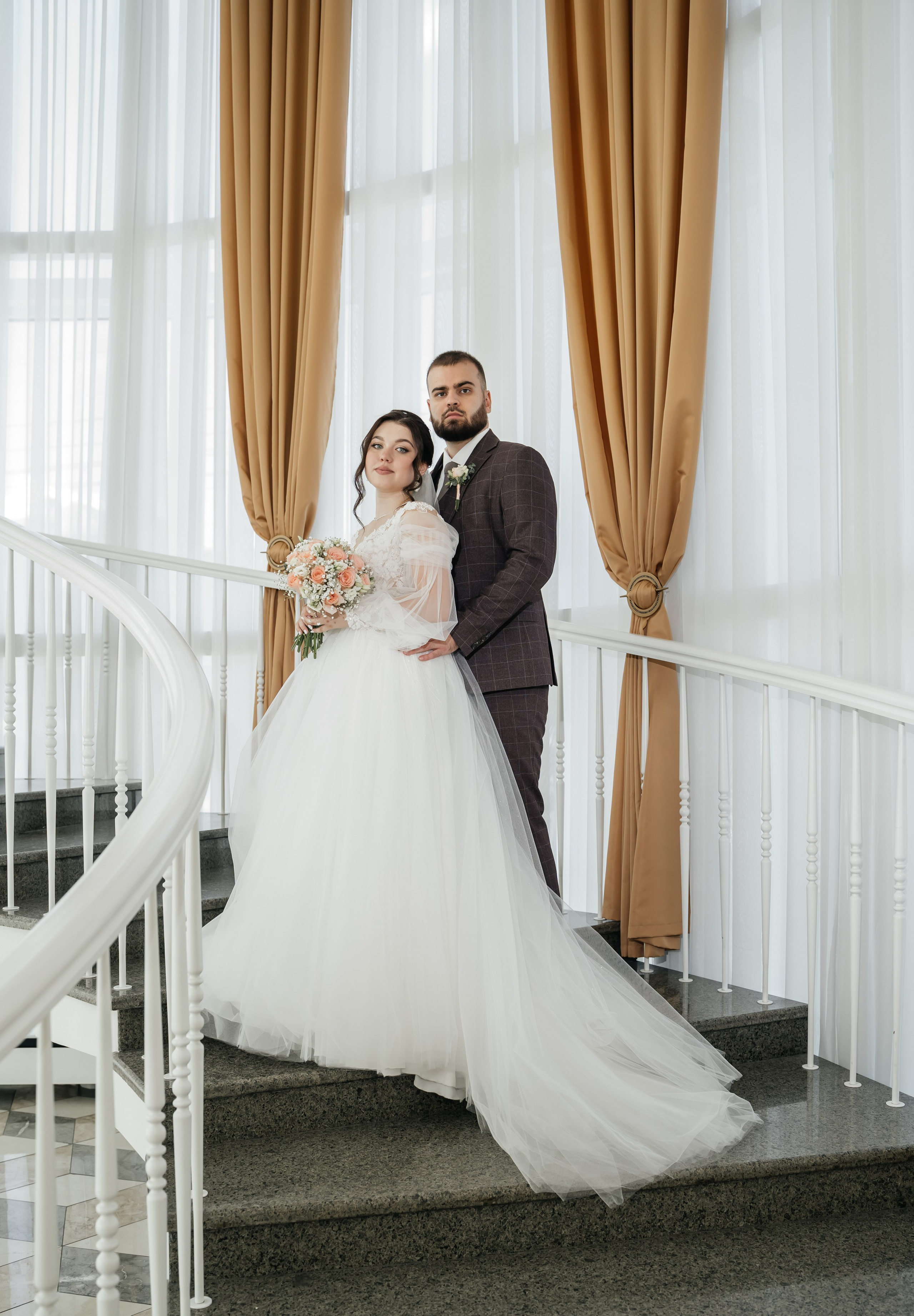 Свадебная история. Свадебный фотограф Амина Хомович