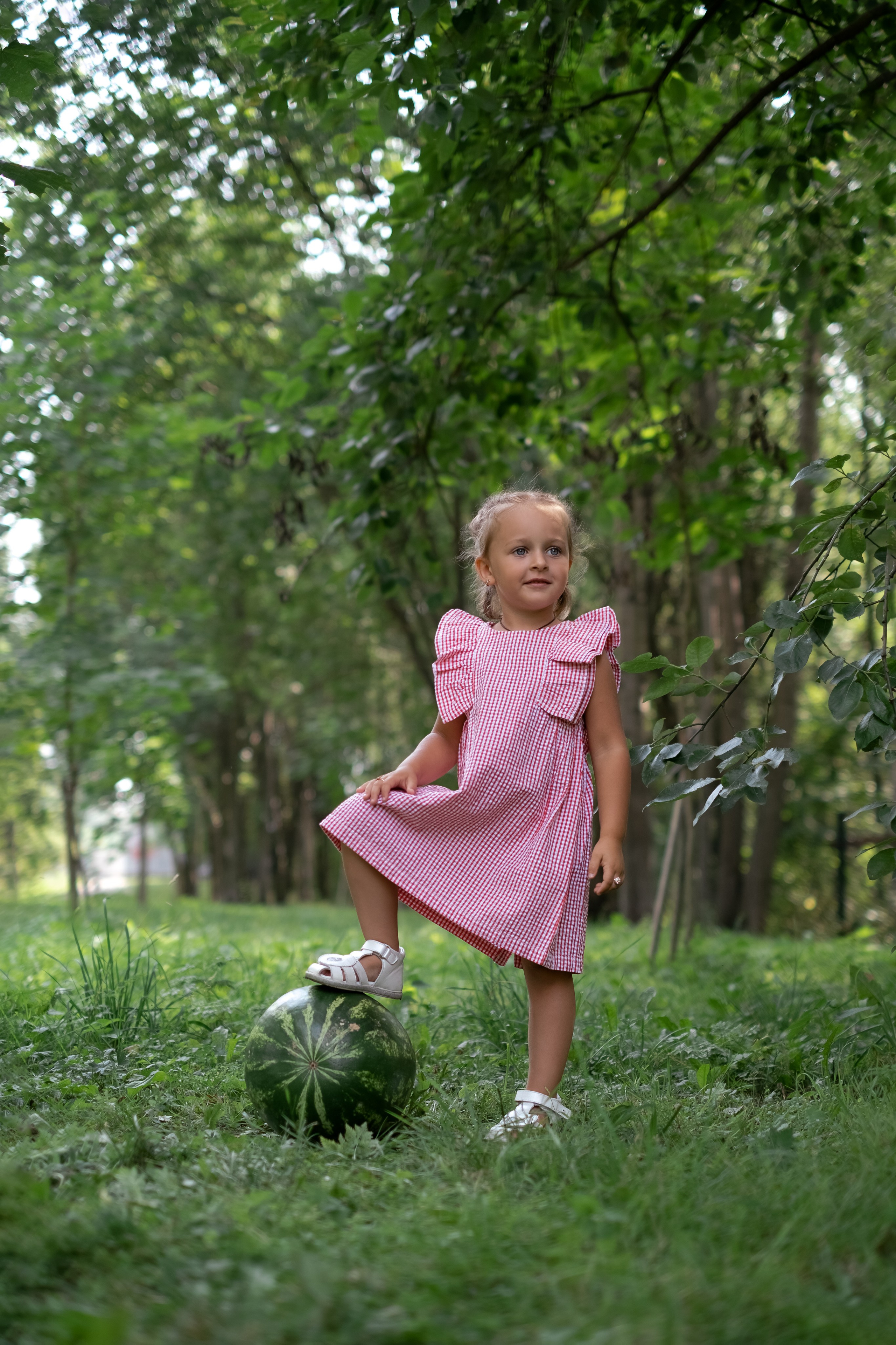Сладкий арбузик. Семейный и детский фотограф в Мелитополе /Наталья Зацеркляная