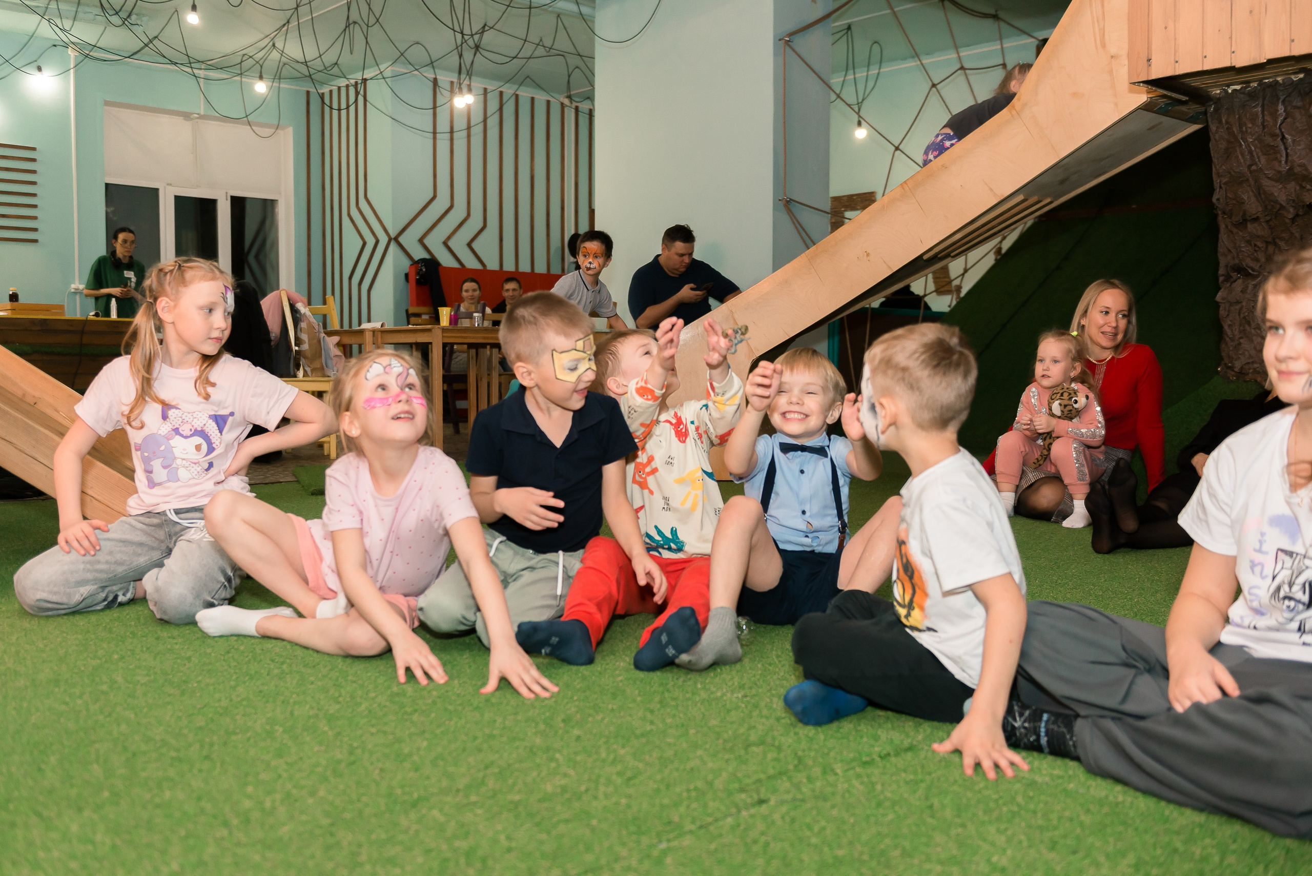 День Рождения в Зёбре на Шахтёров 08.2025. Детский фотограф, семейный фотограф и репортажи в Кемерово