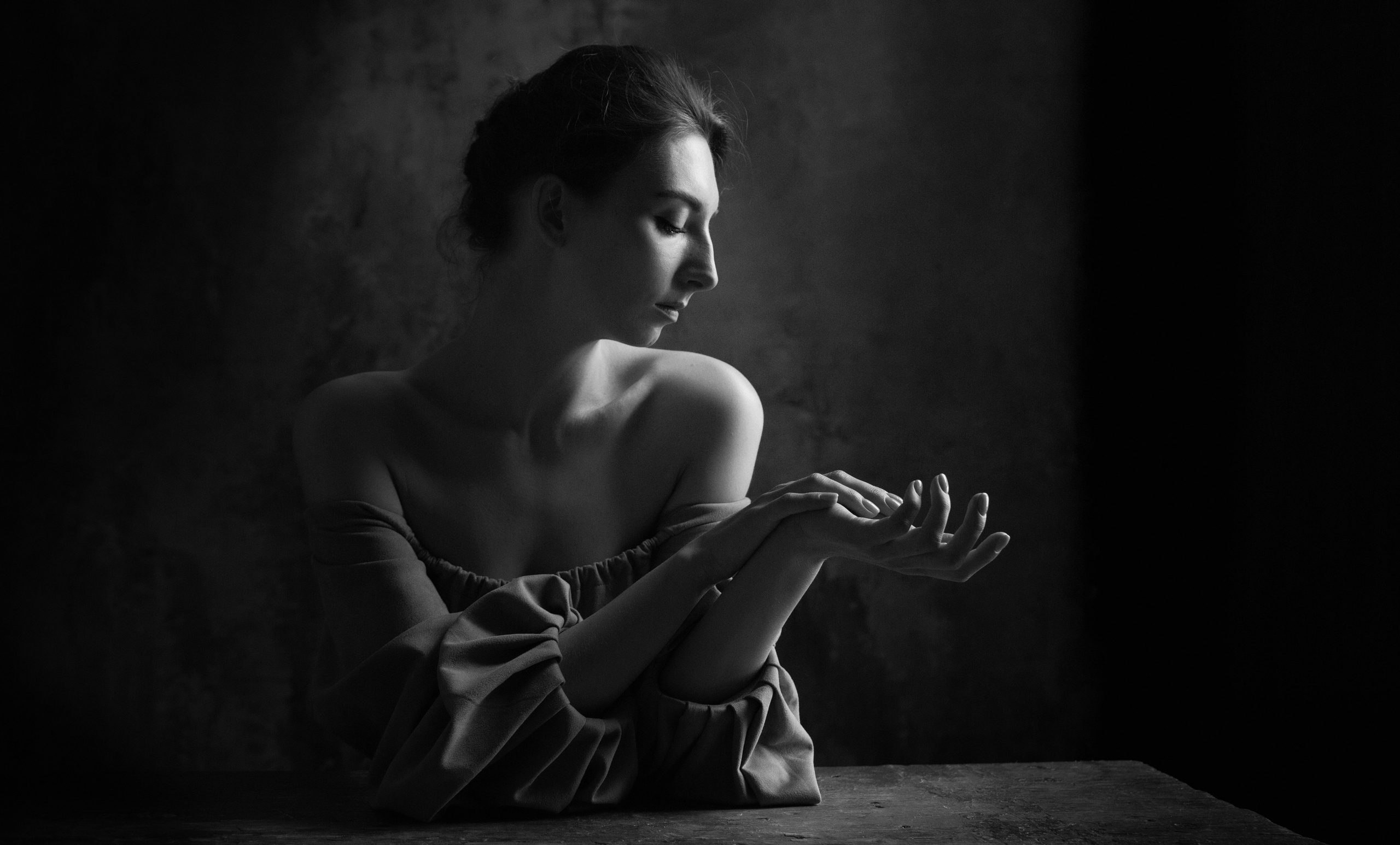 Мария. Балетный фотограф Москва Майоров Николай