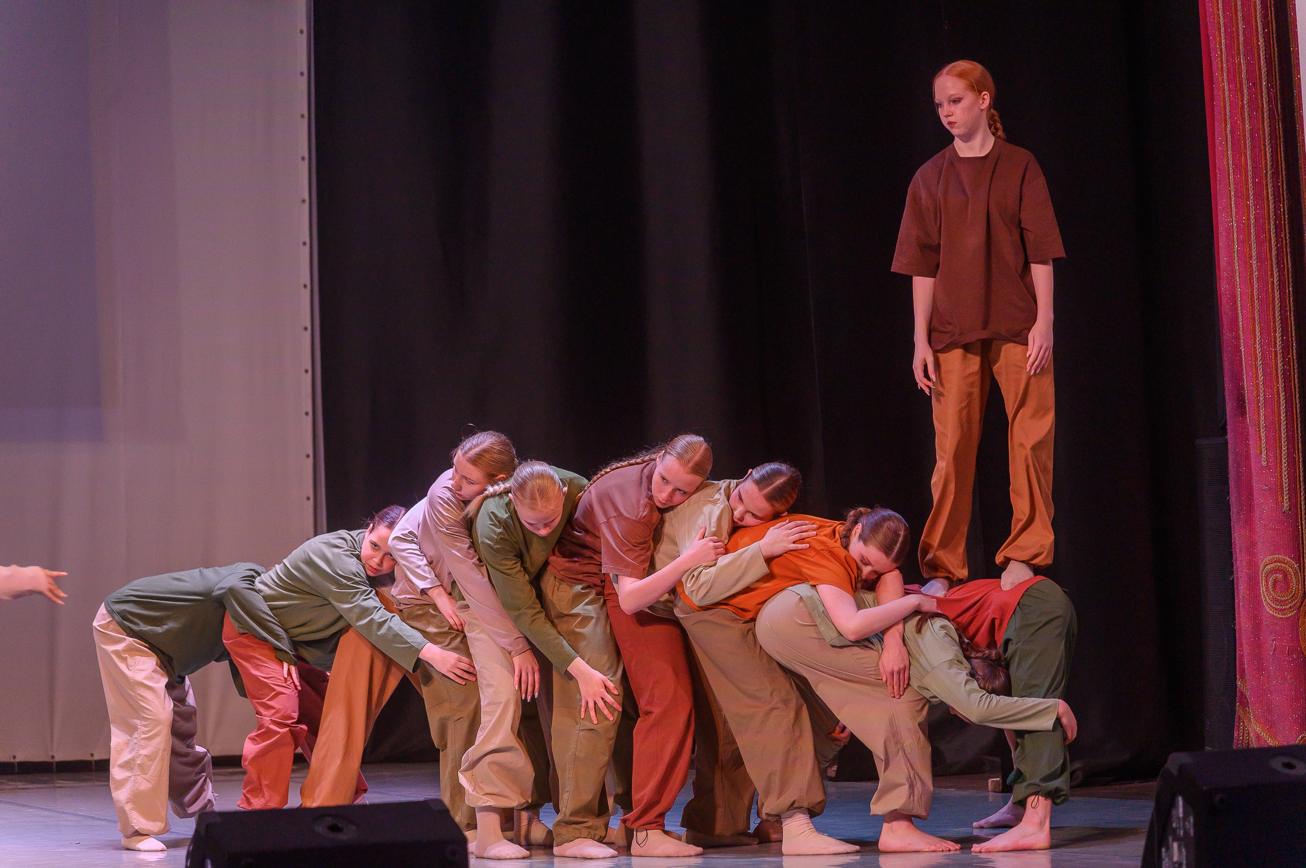 Конкурс «Танцевальная Осень». Фотограф в Кемерово Владислав Шульц