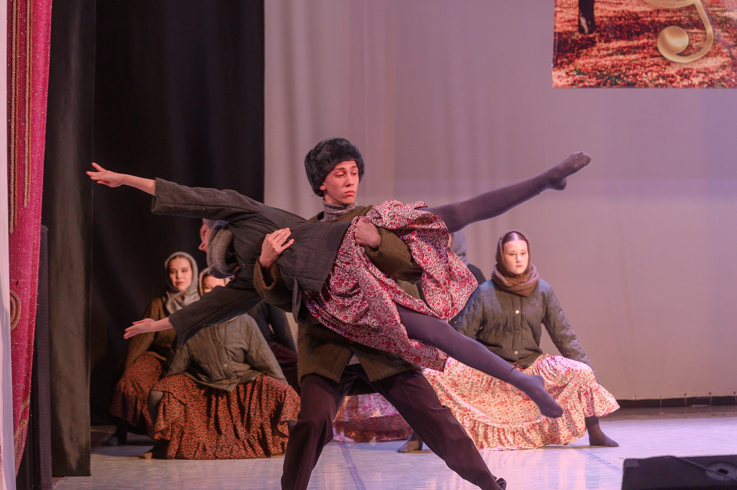 Конкурс «Танцевальная Осень». Фотограф в Кемерово Владислав Шульц