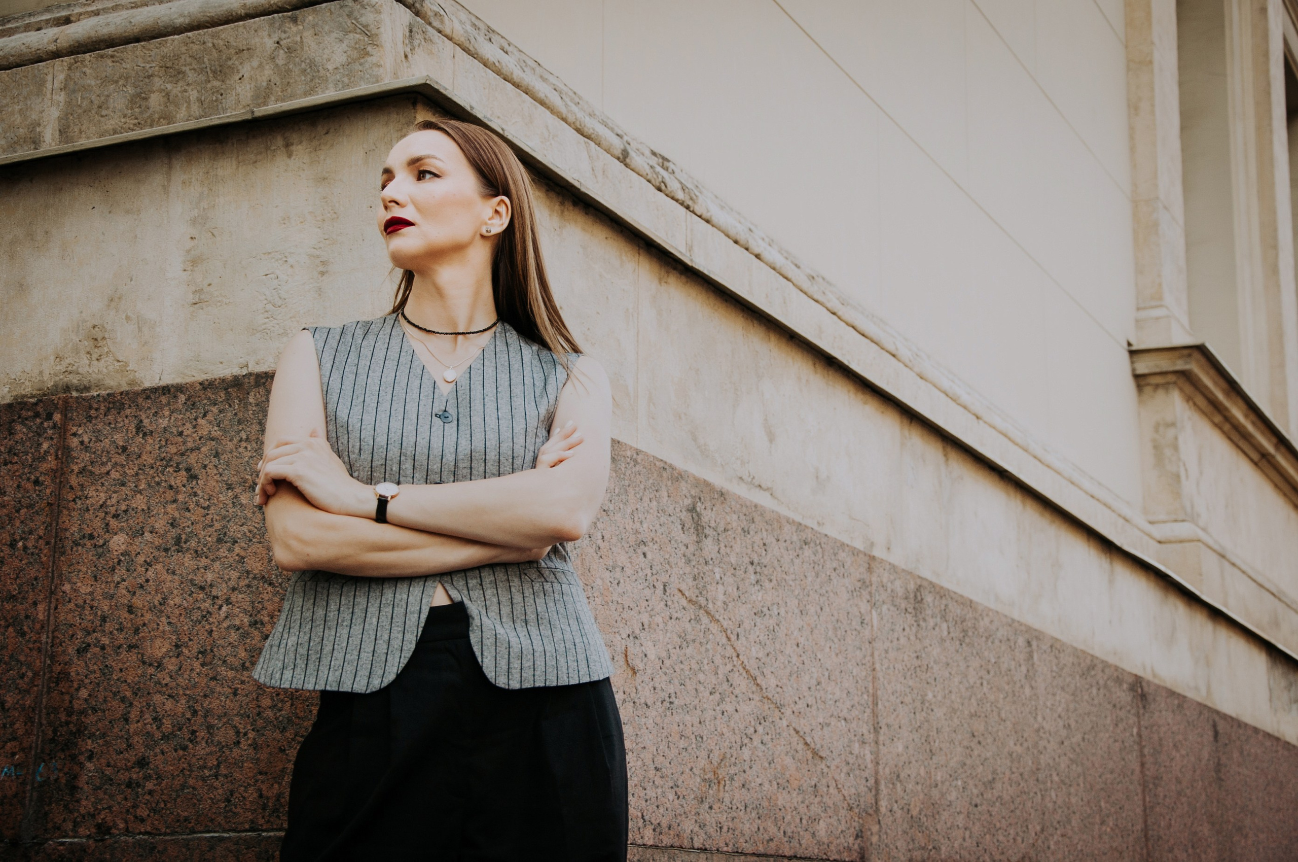 Помада Анны. Портретный и лайфстайл фотограф в Санкт-Петербурге