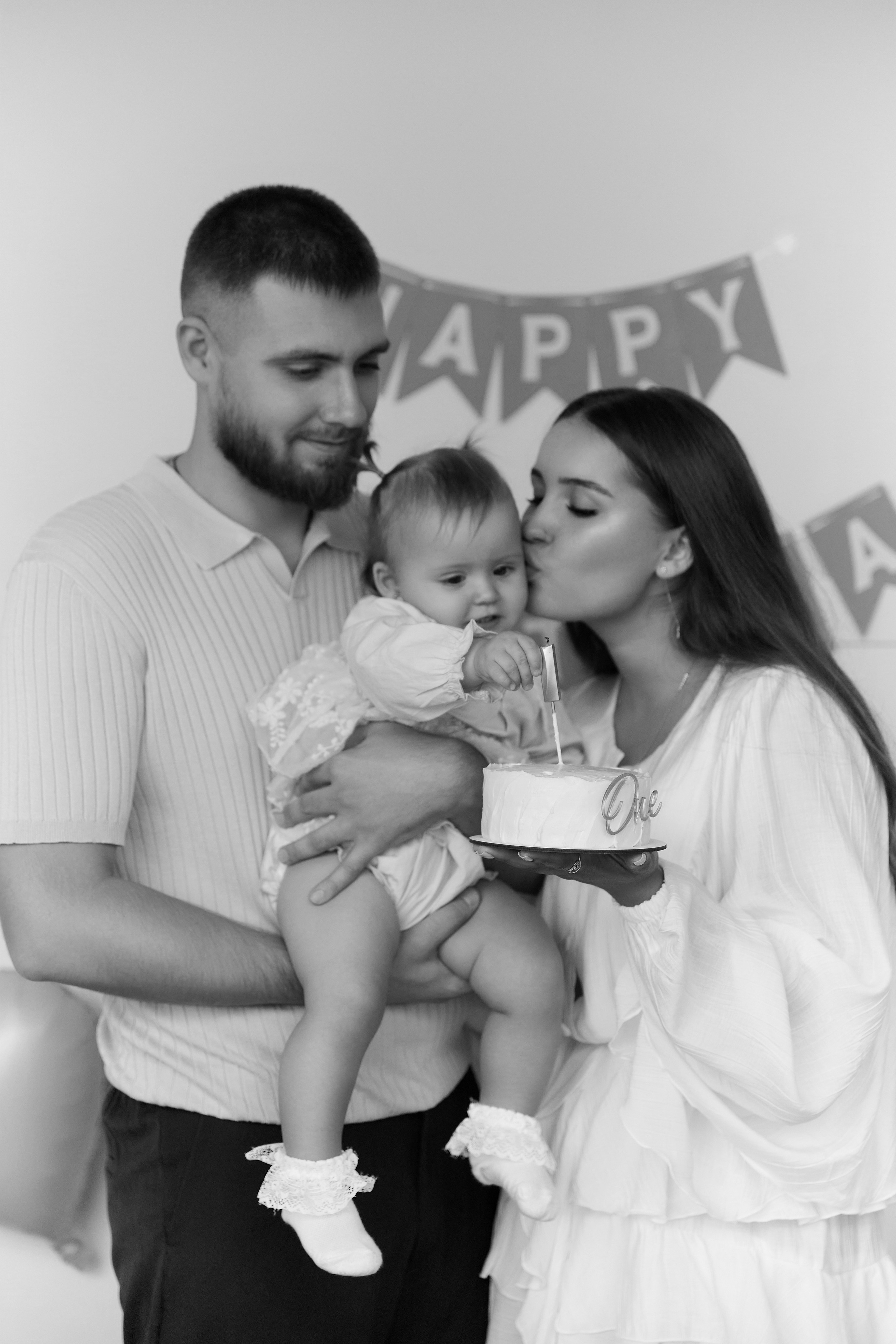 Алисе 1 годик. Фотограф в Курске Ольга Дудинова