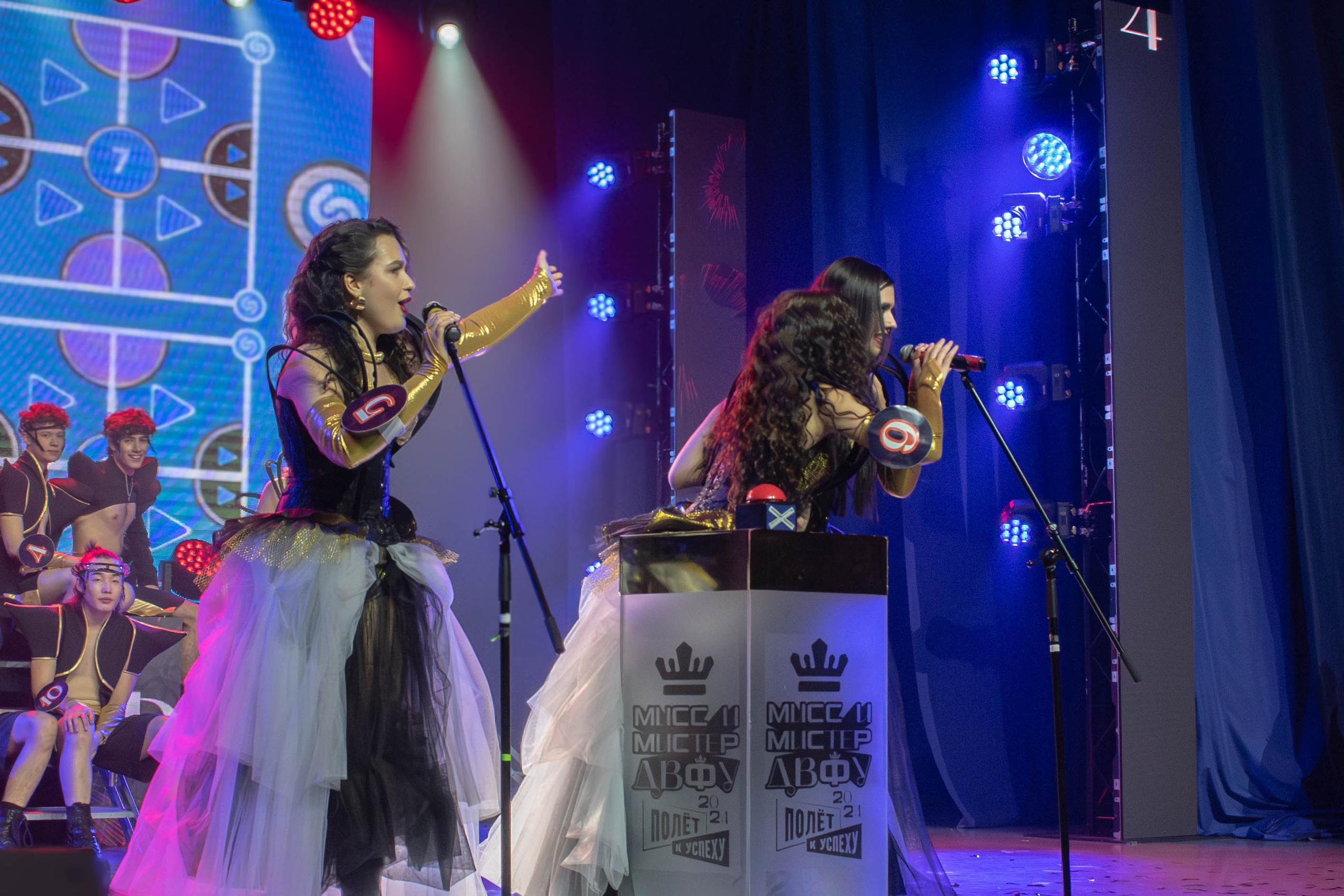 Мисс и Мистер ДВФУ 2024. Репортажный фотограф во Владивостоке Анастасия Кострова